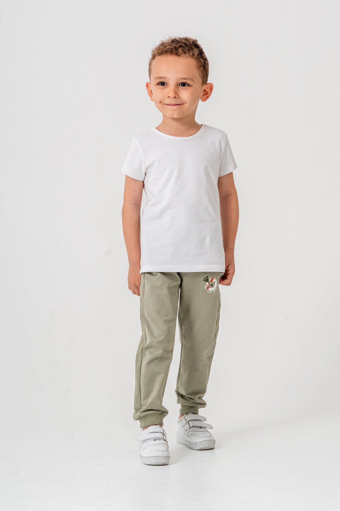 Urban Animals Sports Co Baskılı Erkek Çocuk Eşofman Alt