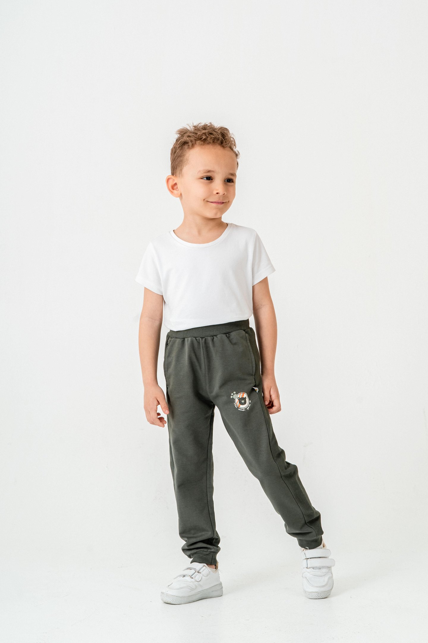 Urban Animals Sports Co Baskılı Erkek Çocuk Eşofman Alt