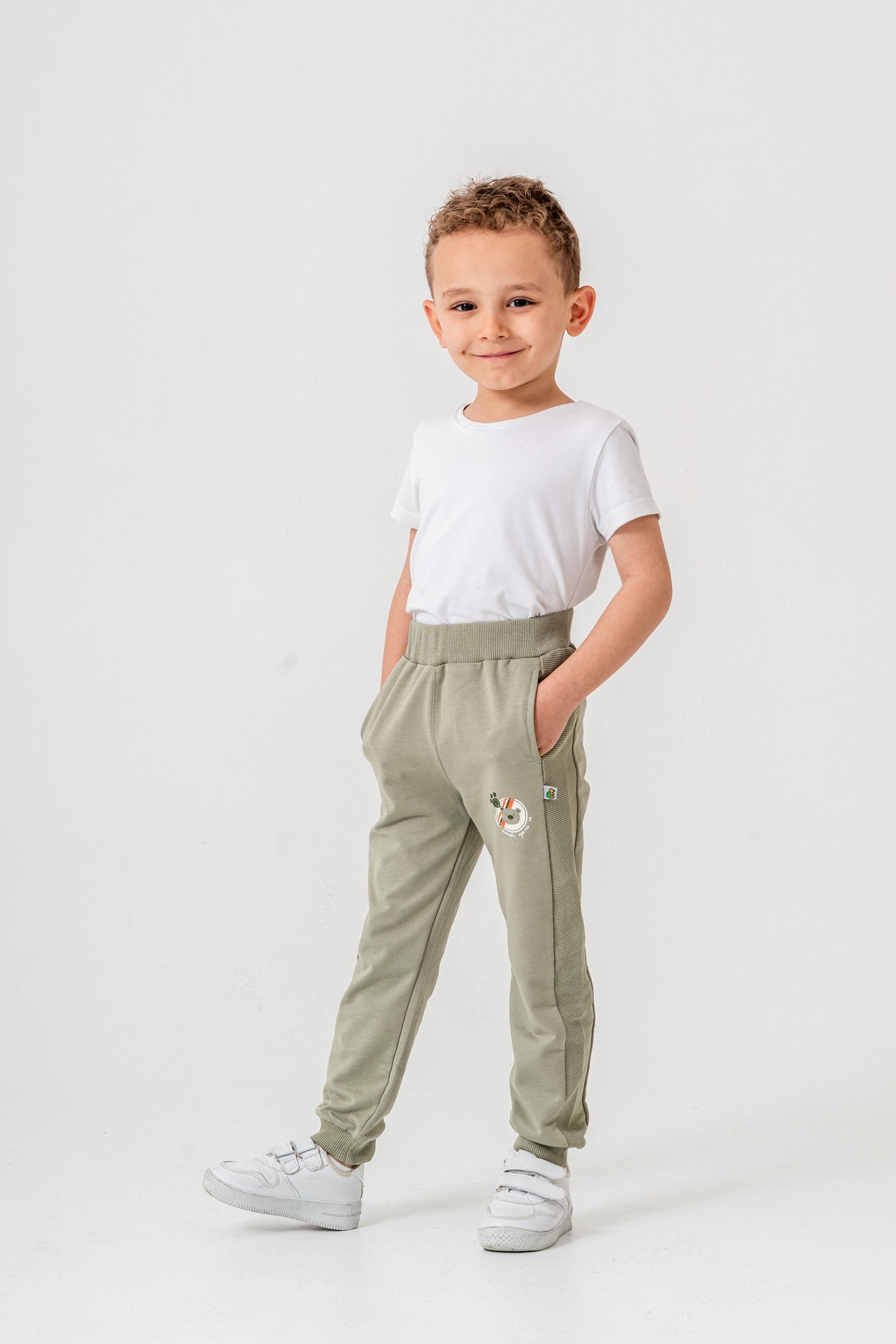 Urban Animals Sports Co Baskılı Erkek Çocuk Eşofman Alt