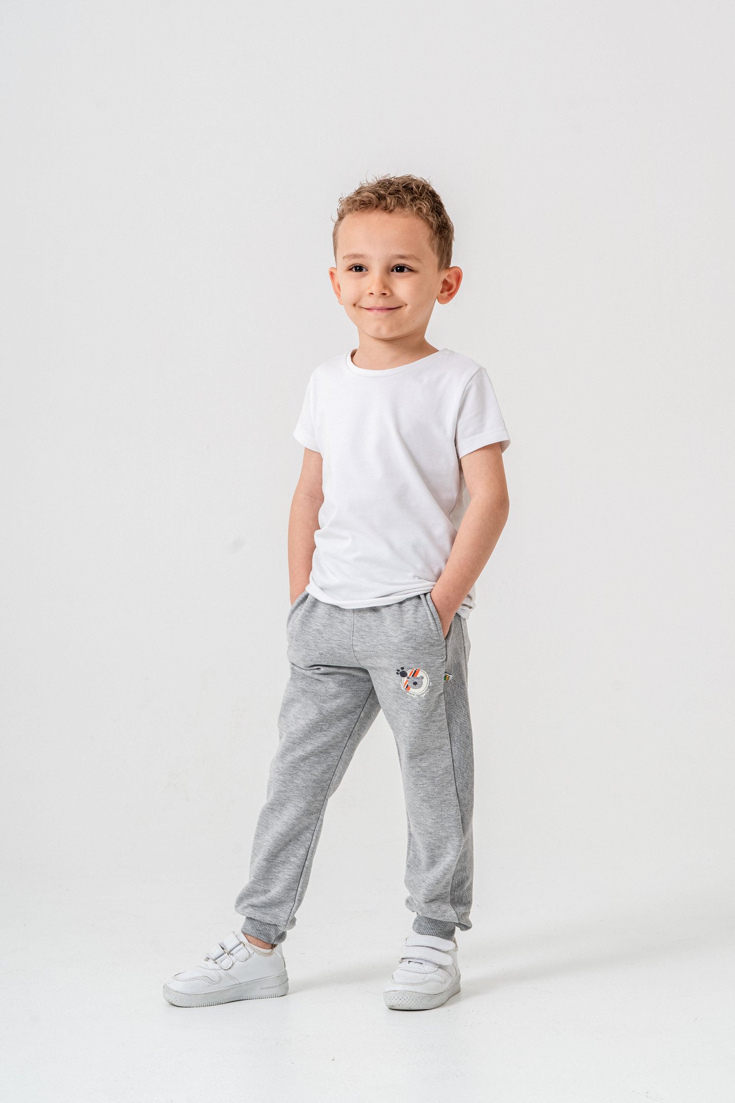 Urban Animals Sports Co Baskılı Erkek Çocuk Eşofman Alt