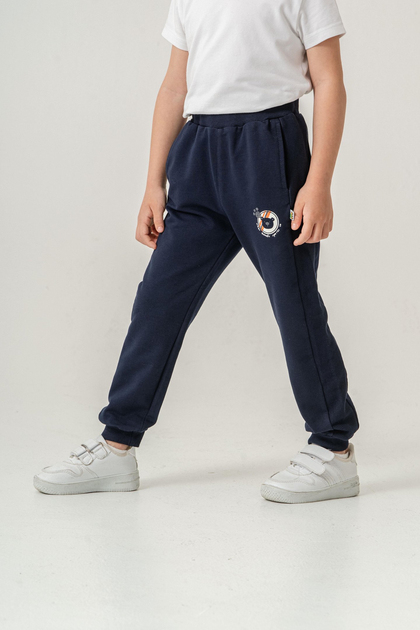 Urban Animals Sports Co Baskılı Erkek Çocuk Eşofman Alt