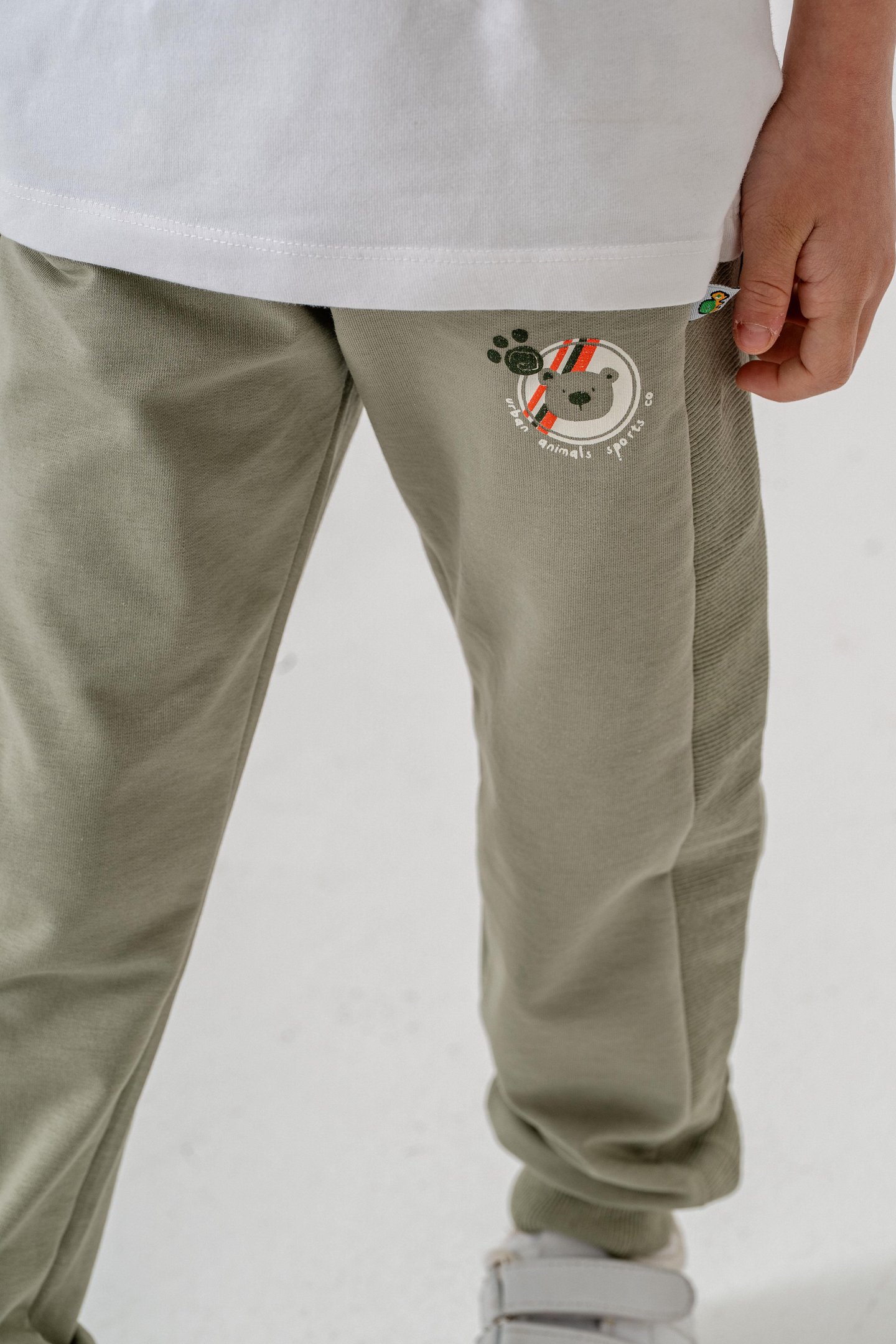 Urban Animals Sports Co Baskılı Erkek Çocuk Eşofman Alt