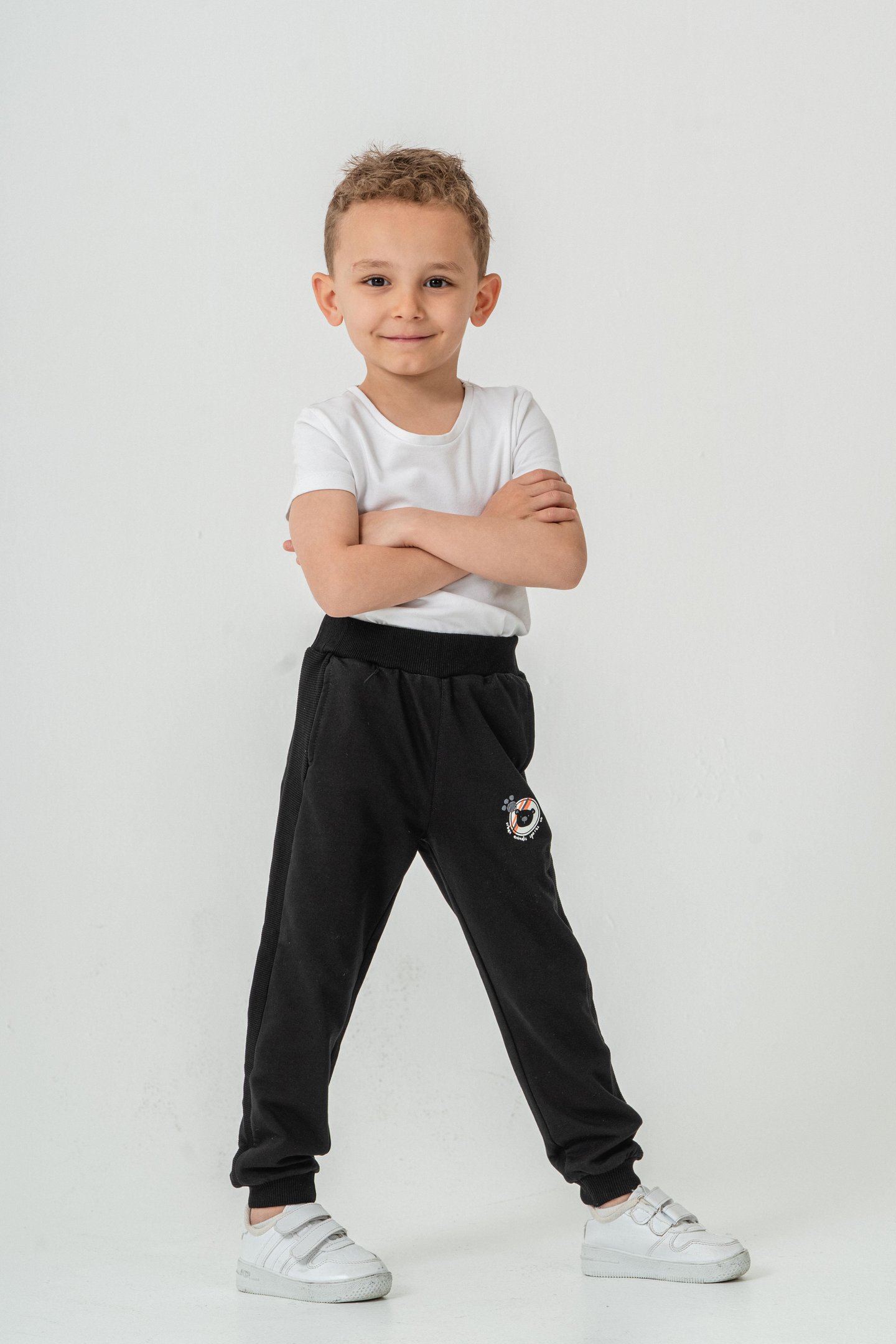 Urban Animals Sports Co Baskılı Erkek Çocuk Eşofman Alt