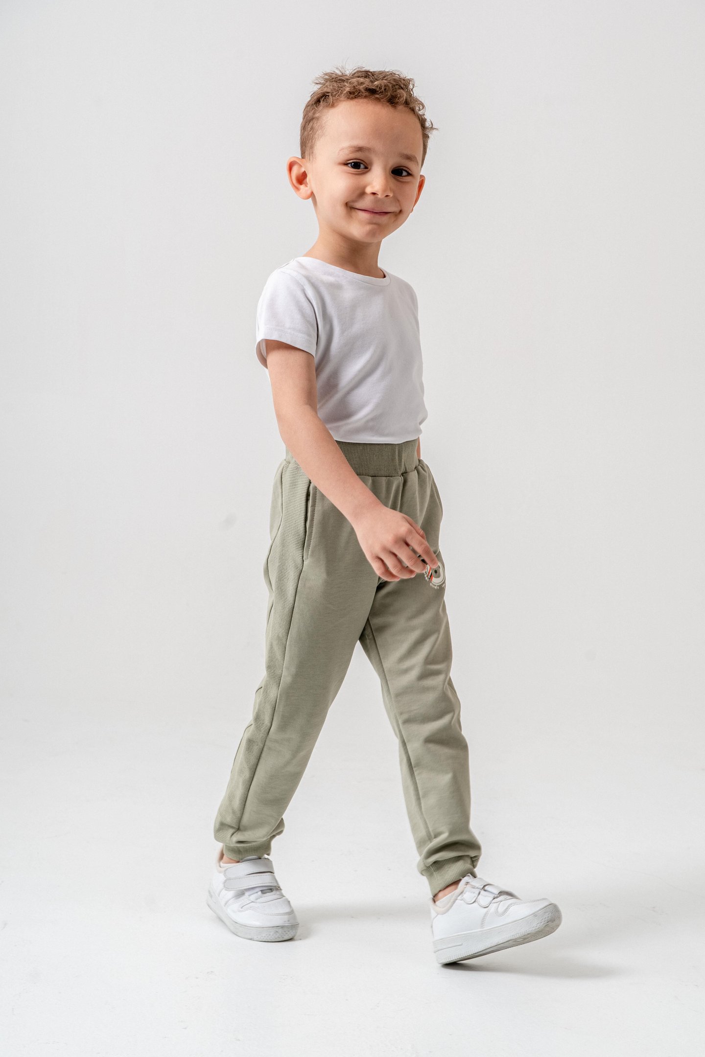 Urban Animals Sports Co Baskılı Erkek Çocuk Eşofman Alt