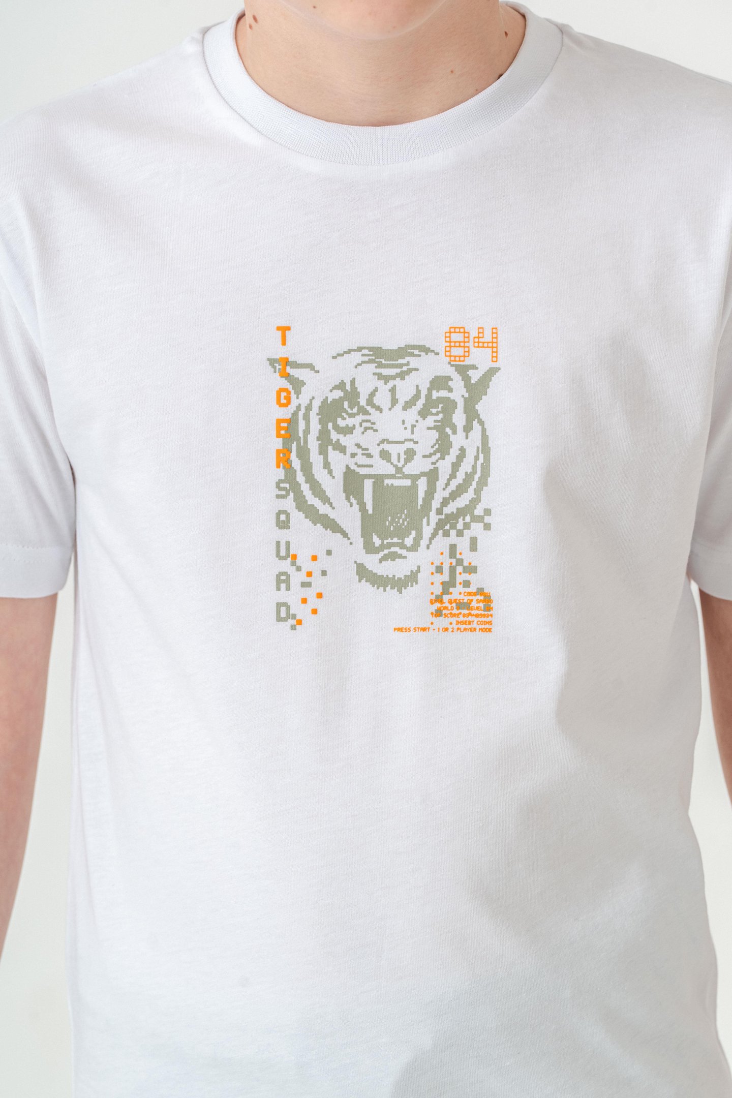 Ust On Baskılı Kol Ucu Balıksırtlı Erkek Çocuk Şort - Tişört Takımı