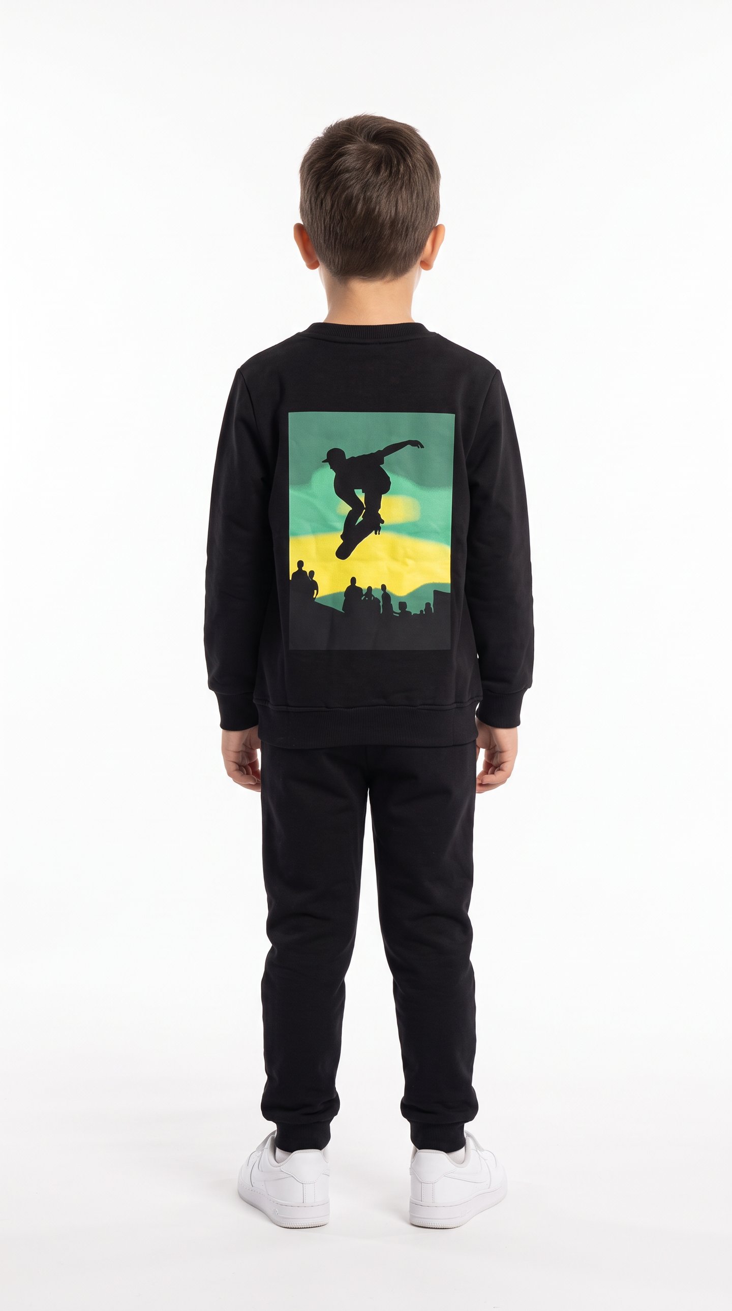 Valenzi Since 1969 Baskılı Erkek Çocuk Sweat