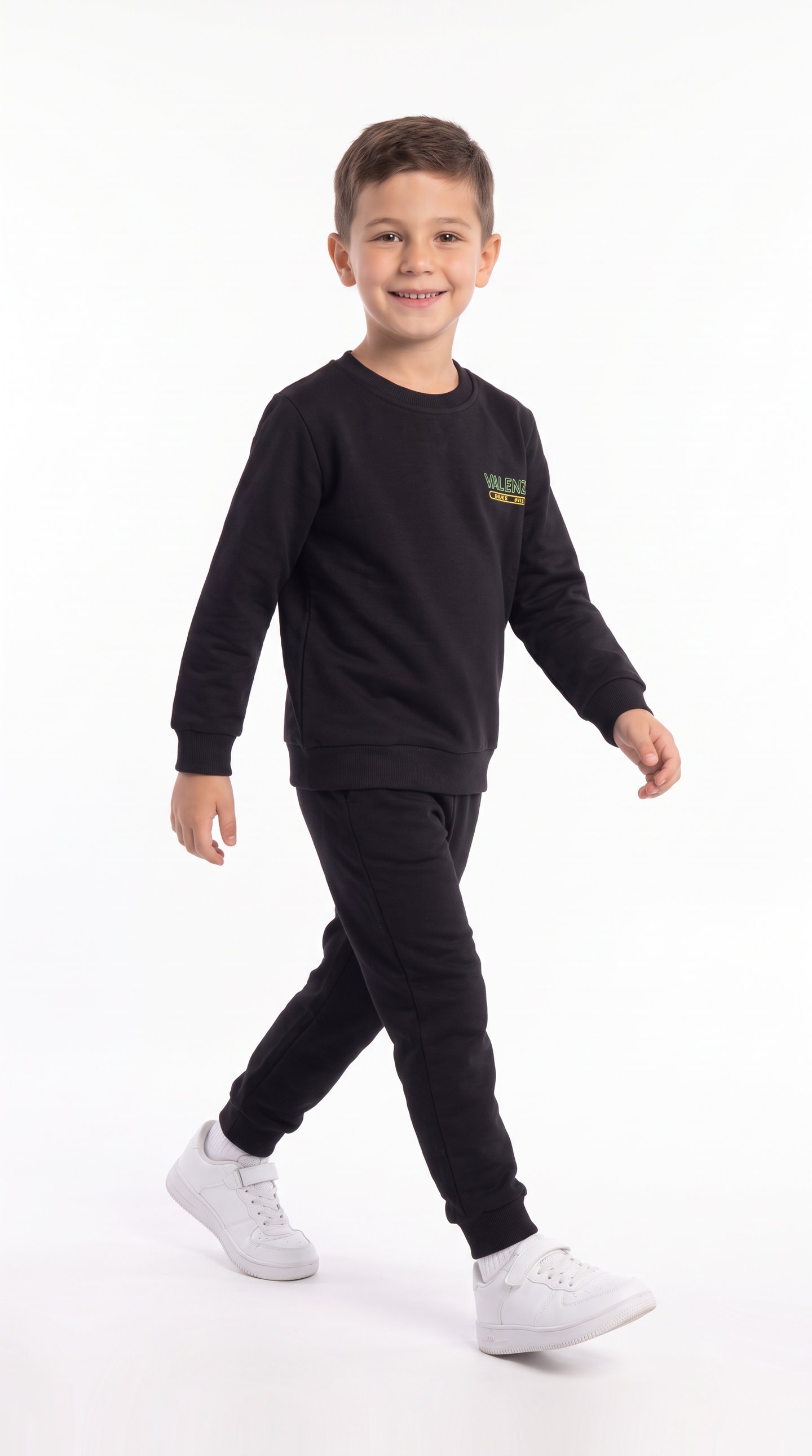 Valenzi Since 1969 Baskılı Erkek Çocuk Sweat