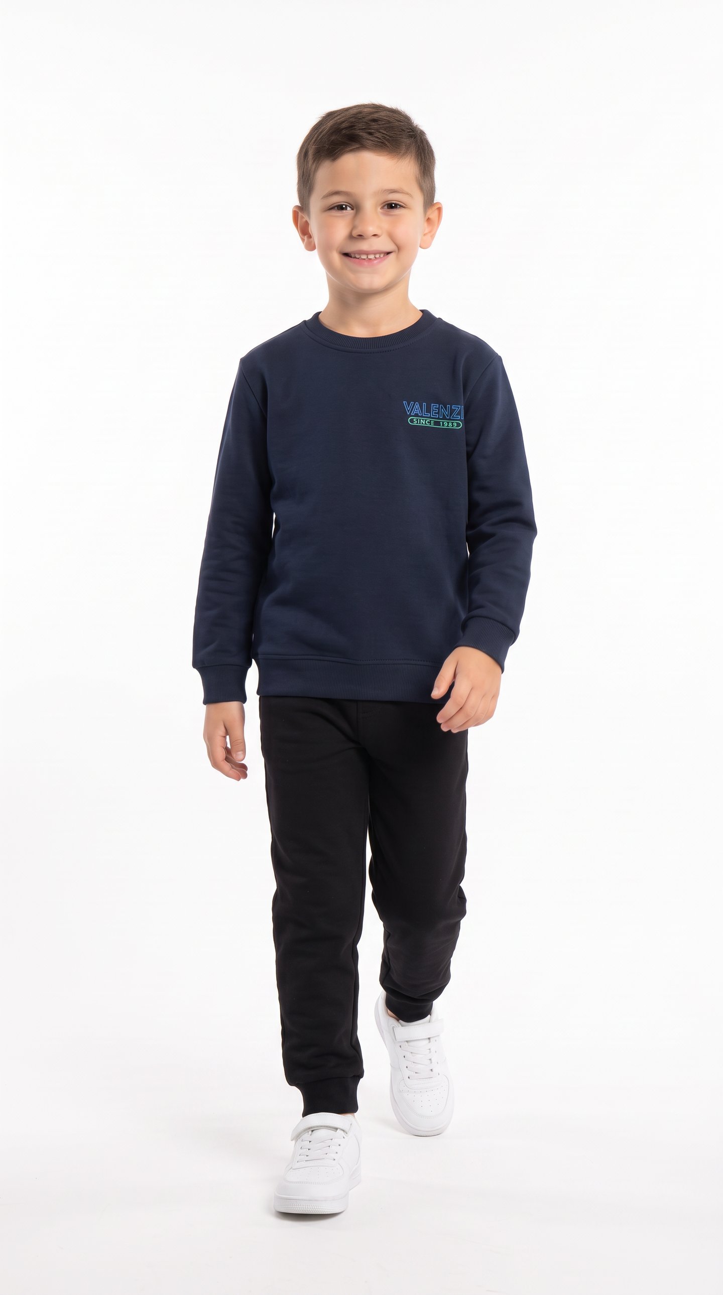 Valenzi Since 1969 Baskılı Erkek Çocuk Sweat