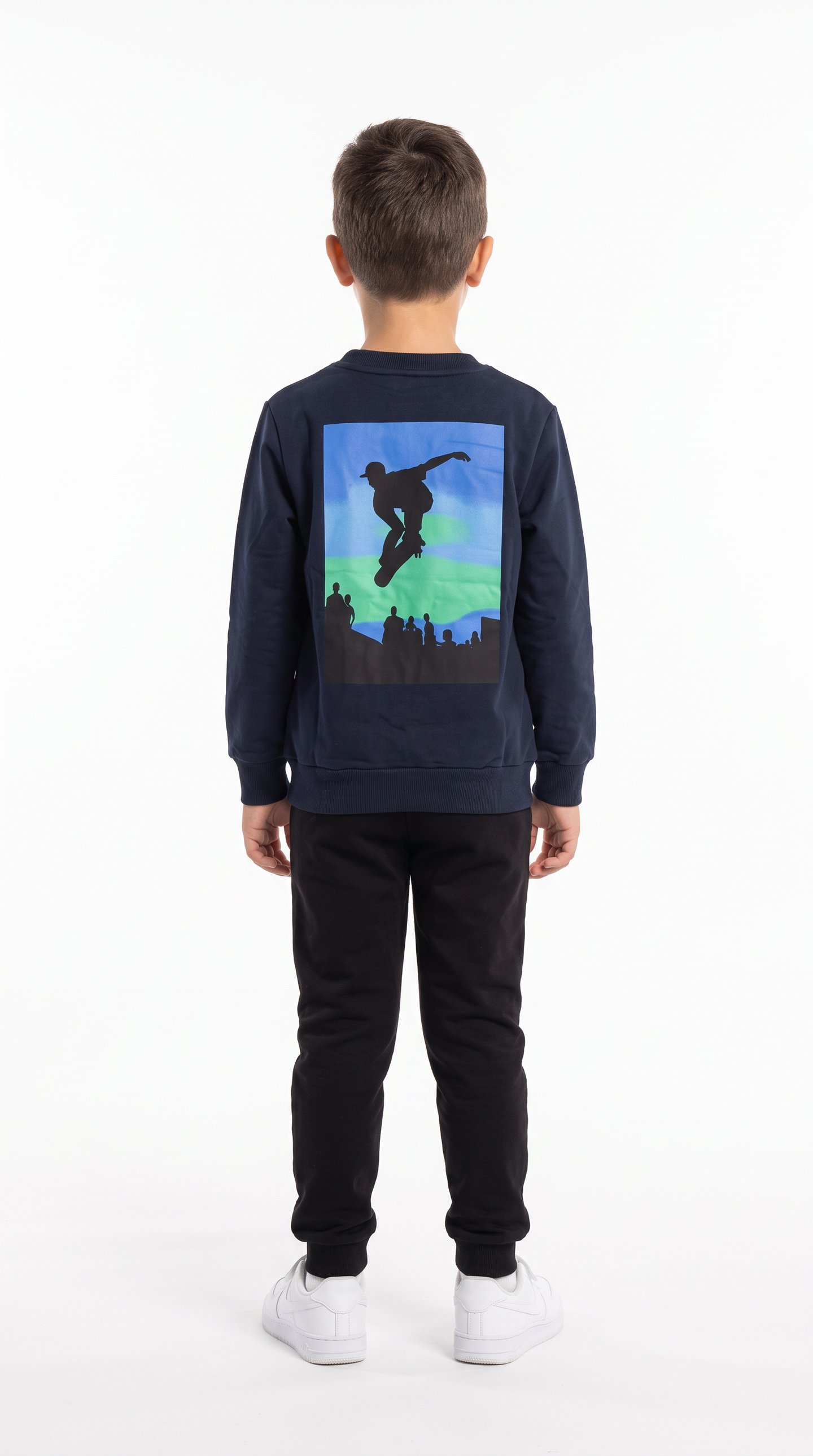 Valenzi Since 1969 Baskılı Erkek Çocuk Sweat