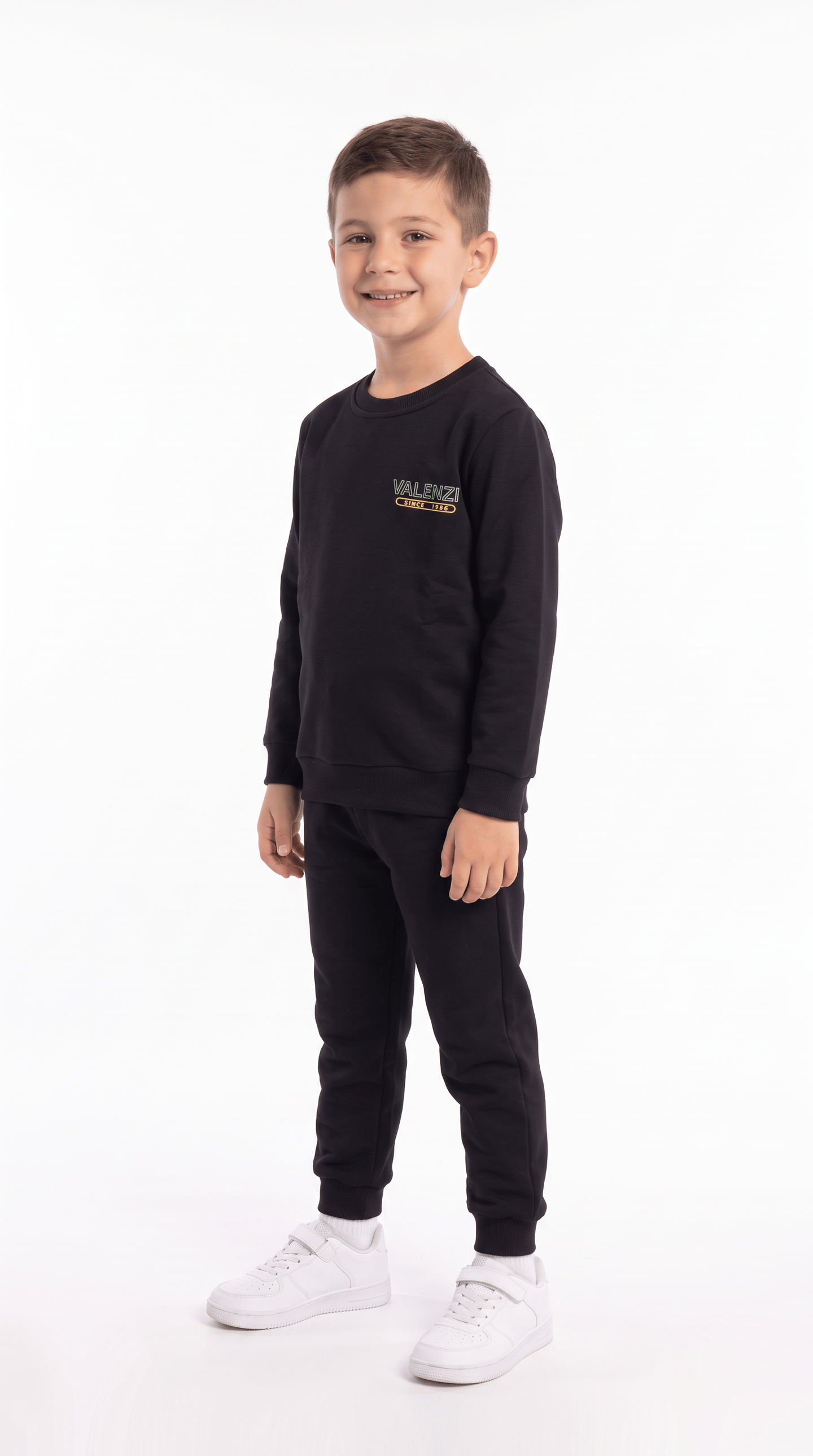 Valenzi Since 1969 Baskılı Erkek Çocuk Sweat