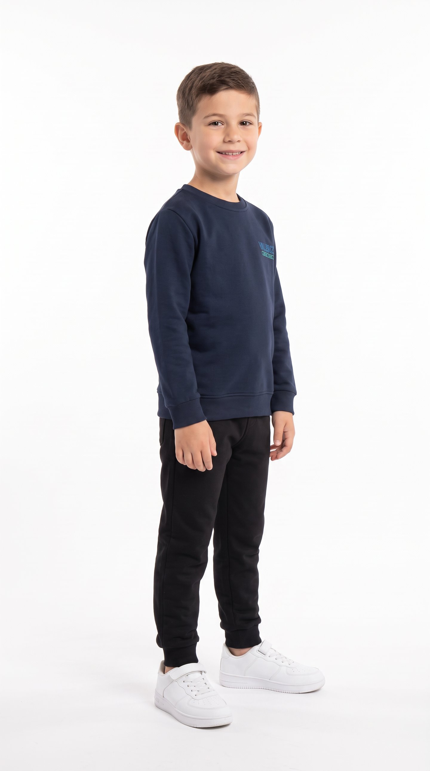 Valenzi Since 1969 Baskılı Erkek Çocuk Sweat