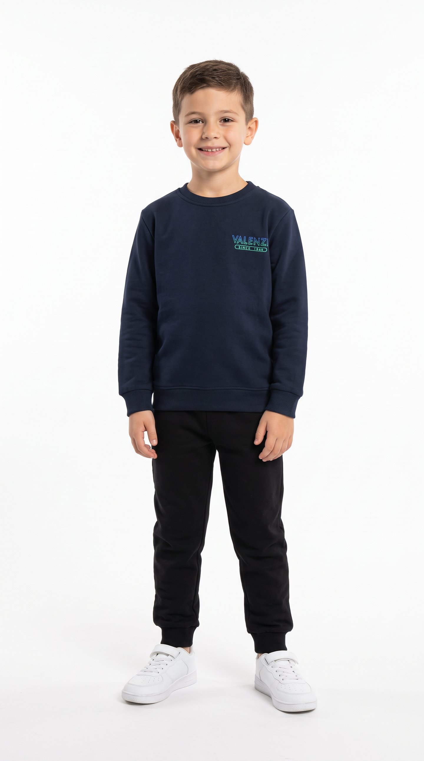 Valenzi Since 1969 Baskılı Erkek Çocuk Sweat