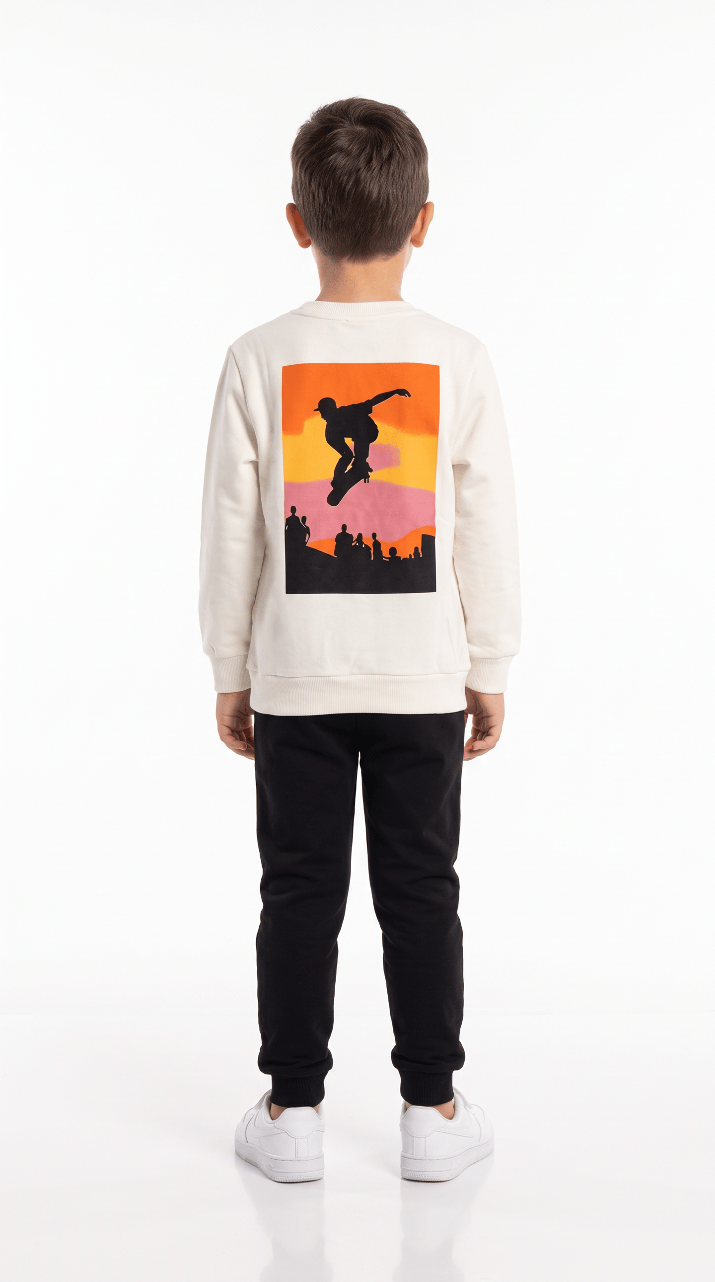 Valenzi Since 1969 Baskılı Erkek Çocuk Sweat