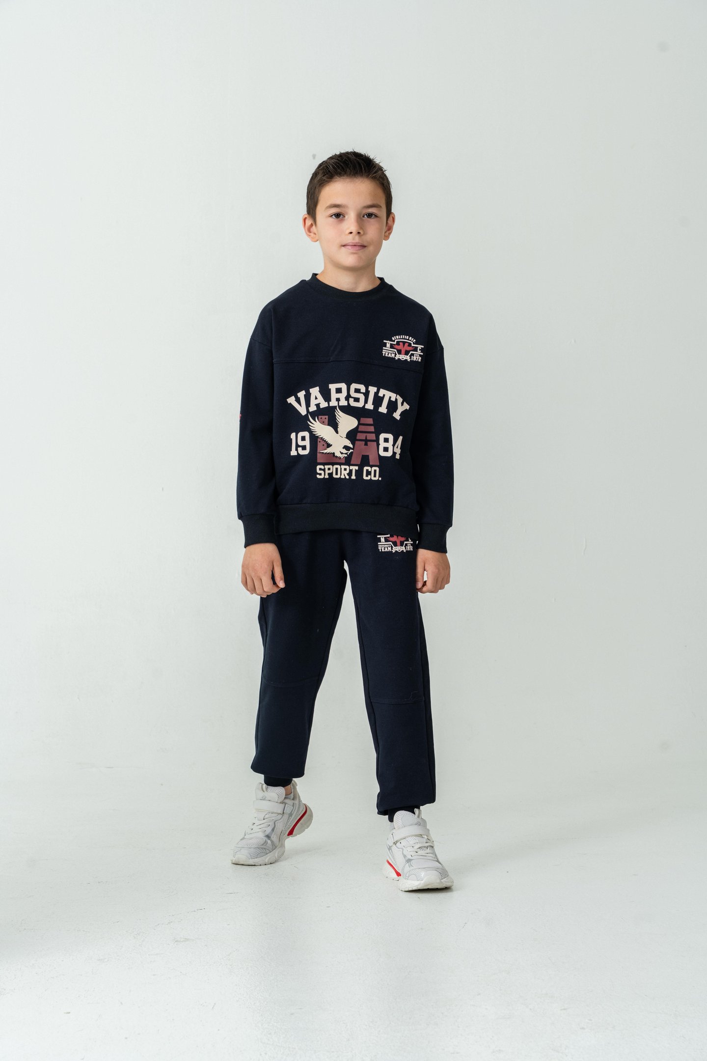 Varsity 1984 Sport Co. Baskılı Erkek Çocuk Alt Üst Eşofman Takımı