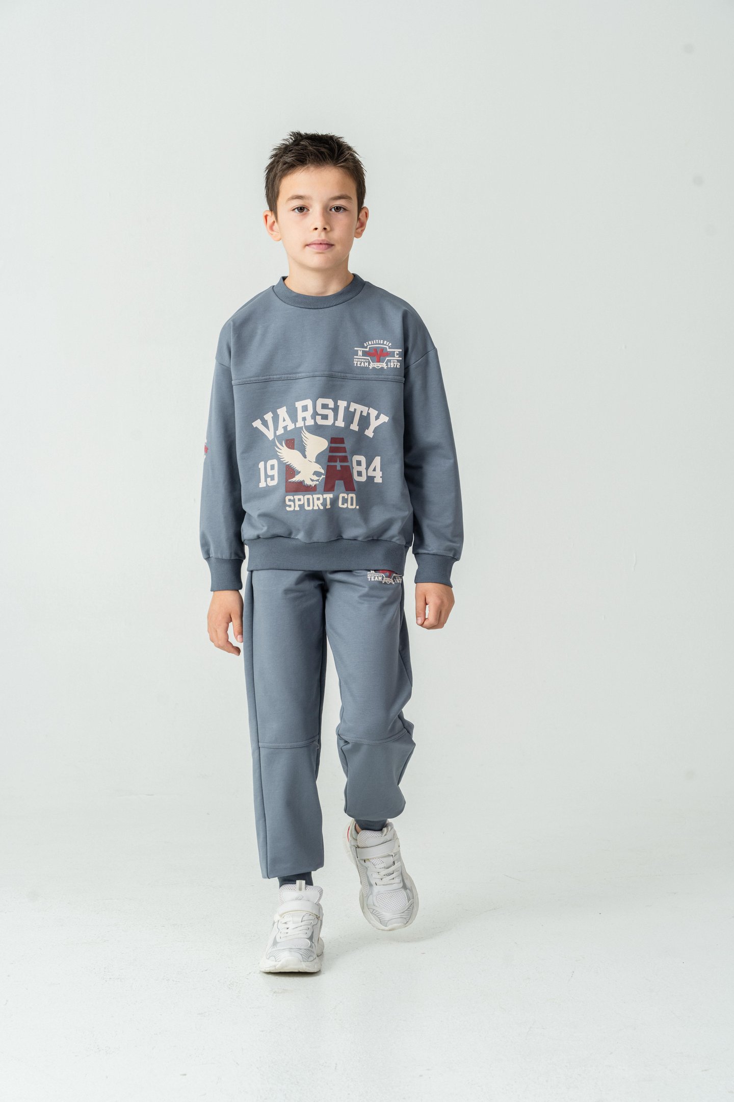 Varsity 1984 Sport Co. Baskılı Erkek Çocuk Alt Üst Eşofman Takımı