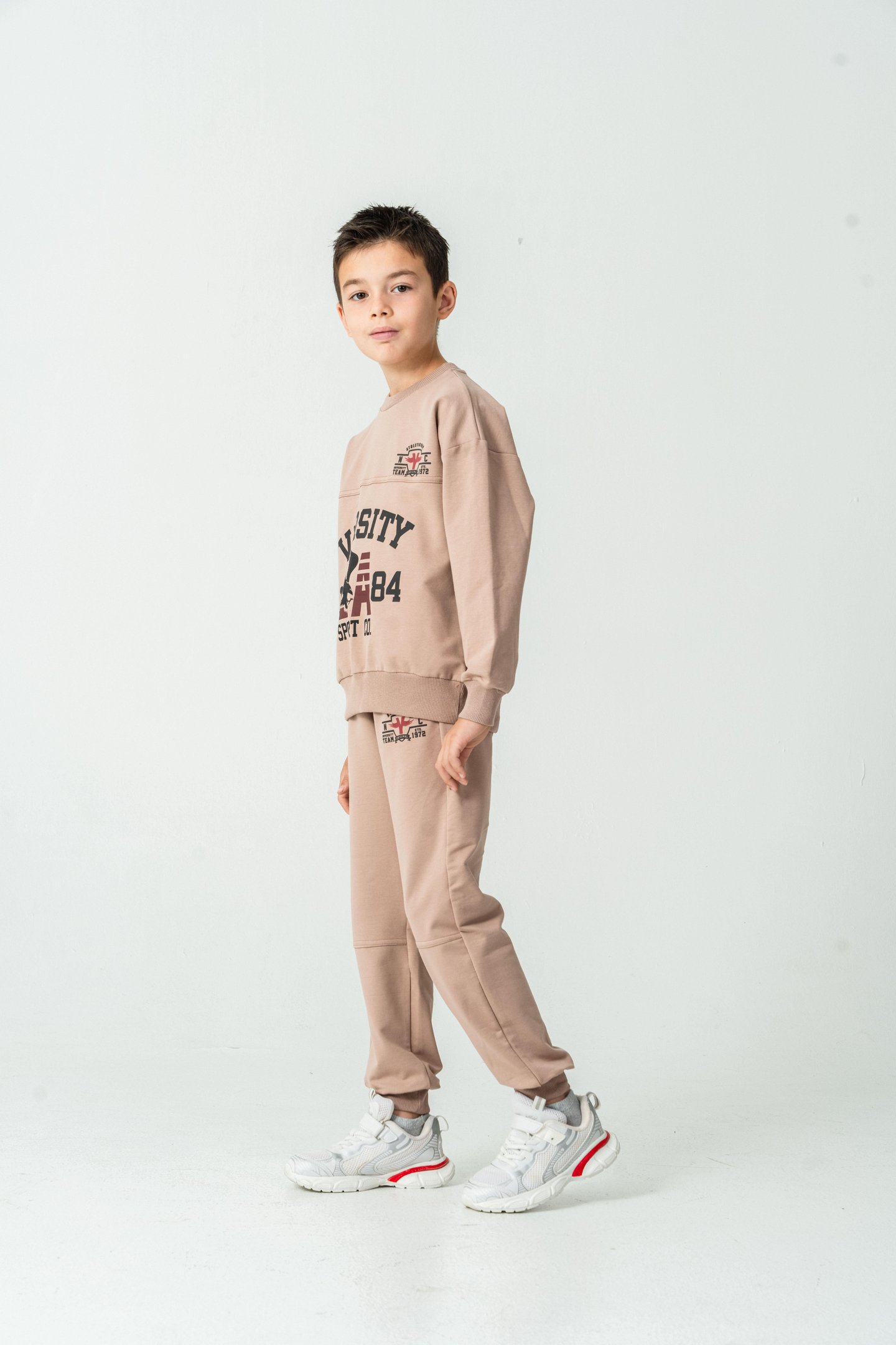 Varsity 1984 Sport Co. Baskılı Erkek Çocuk Alt Üst Eşofman Takımı