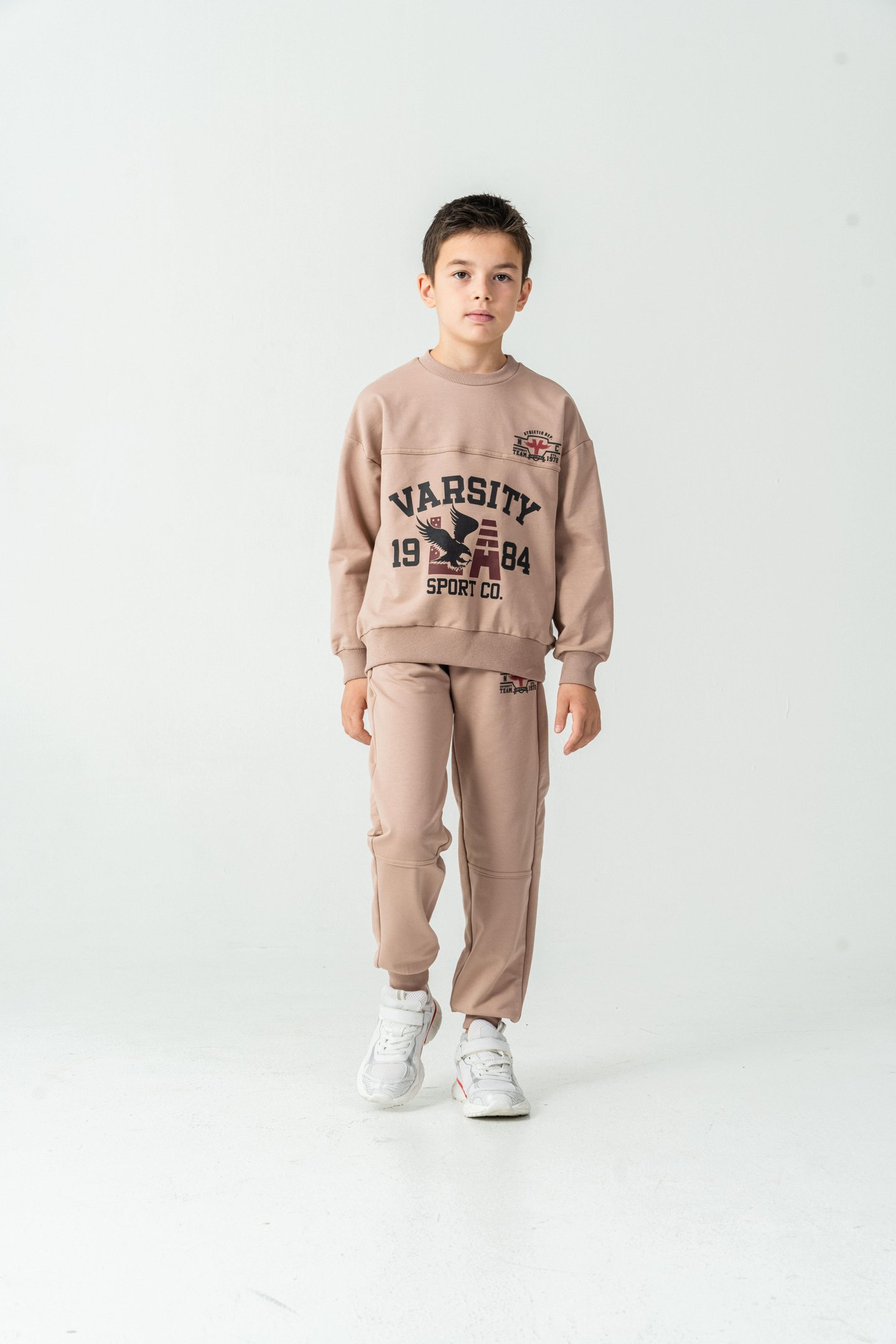 Varsity 1984 Sport Co. Baskılı Erkek Çocuk Alt Üst Eşofman Takımı