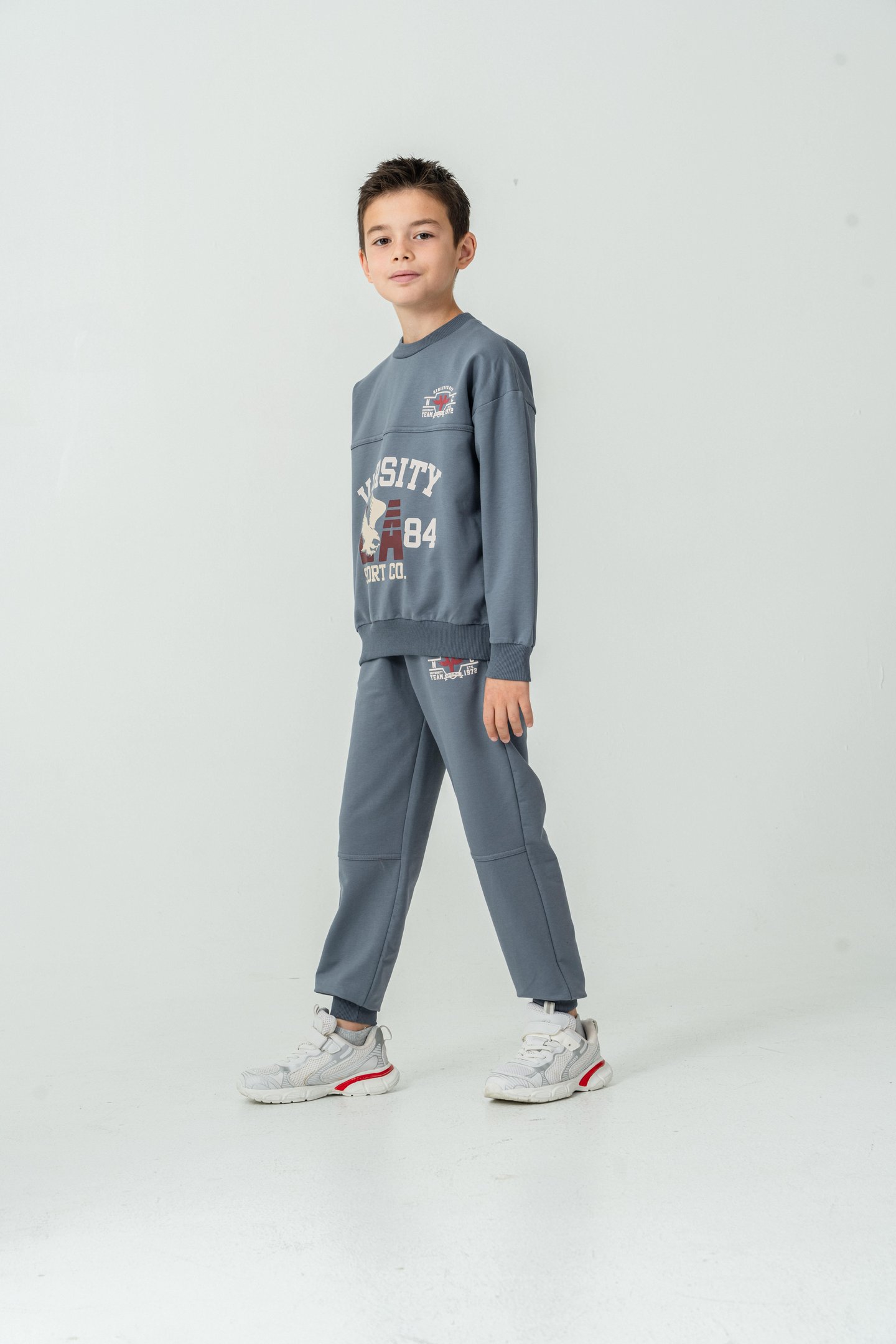 Varsity 1984 Sport Co. Baskılı Erkek Çocuk Alt Üst Eşofman Takımı