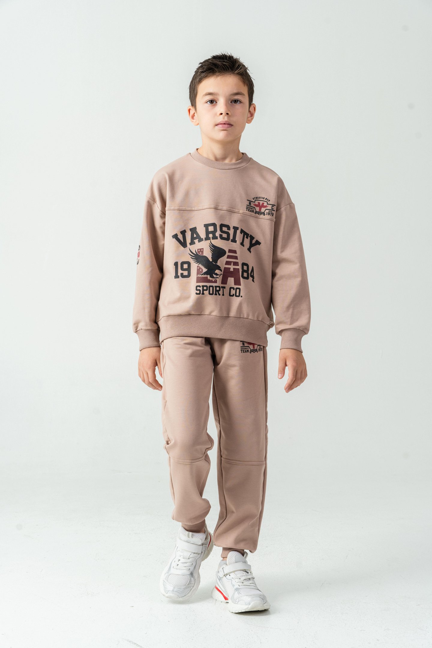 Varsity 1984 Sport Co. Baskılı Erkek Çocuk Alt Üst Eşofman Takımı