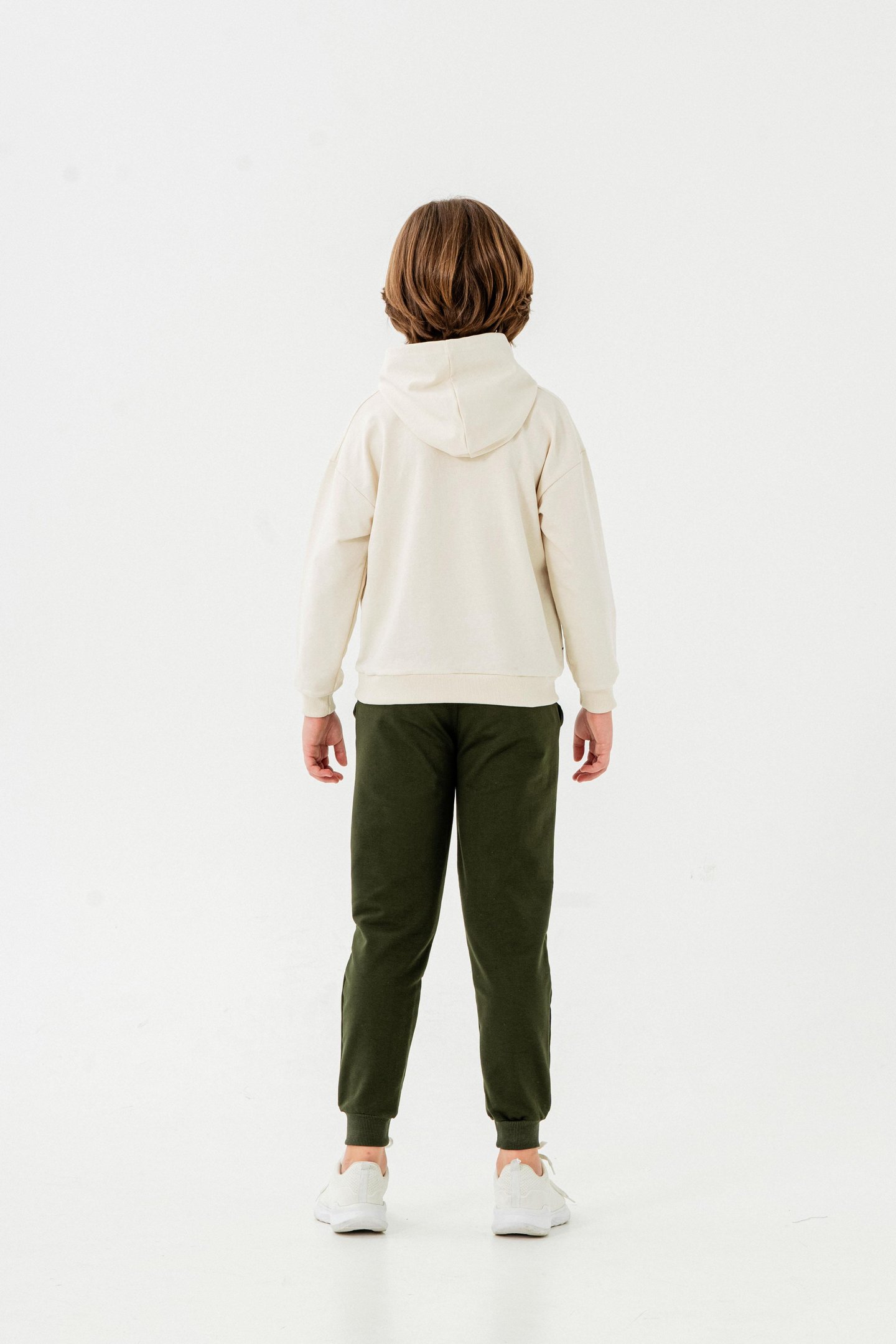 We Run The City Baskılı Bacak Baskı Detaylı Erkek Çocuk Alt-Üst Eşofman Takımı