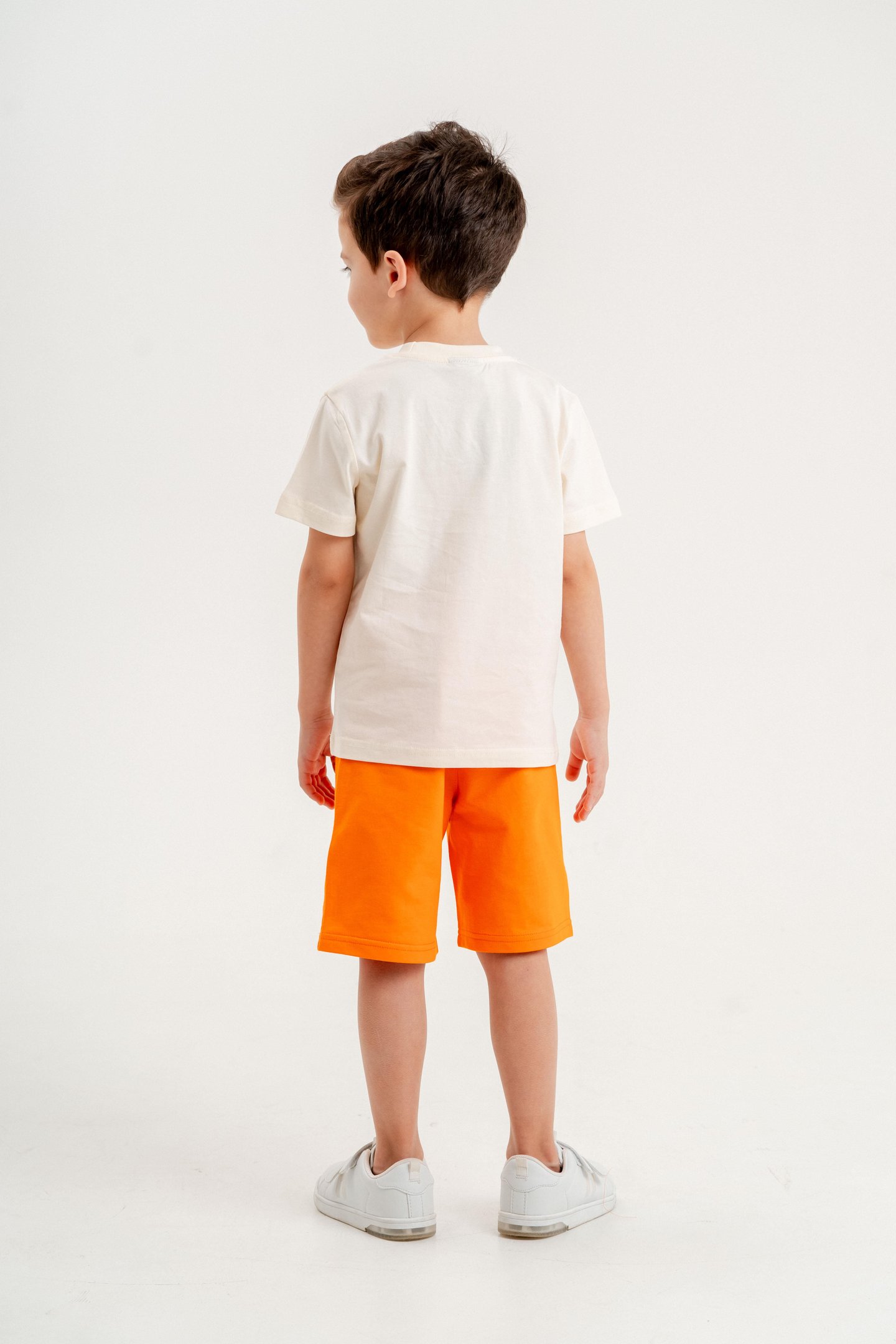 Wild Friend Baskılı Erkek Çocuk Şort Tişört Takımı