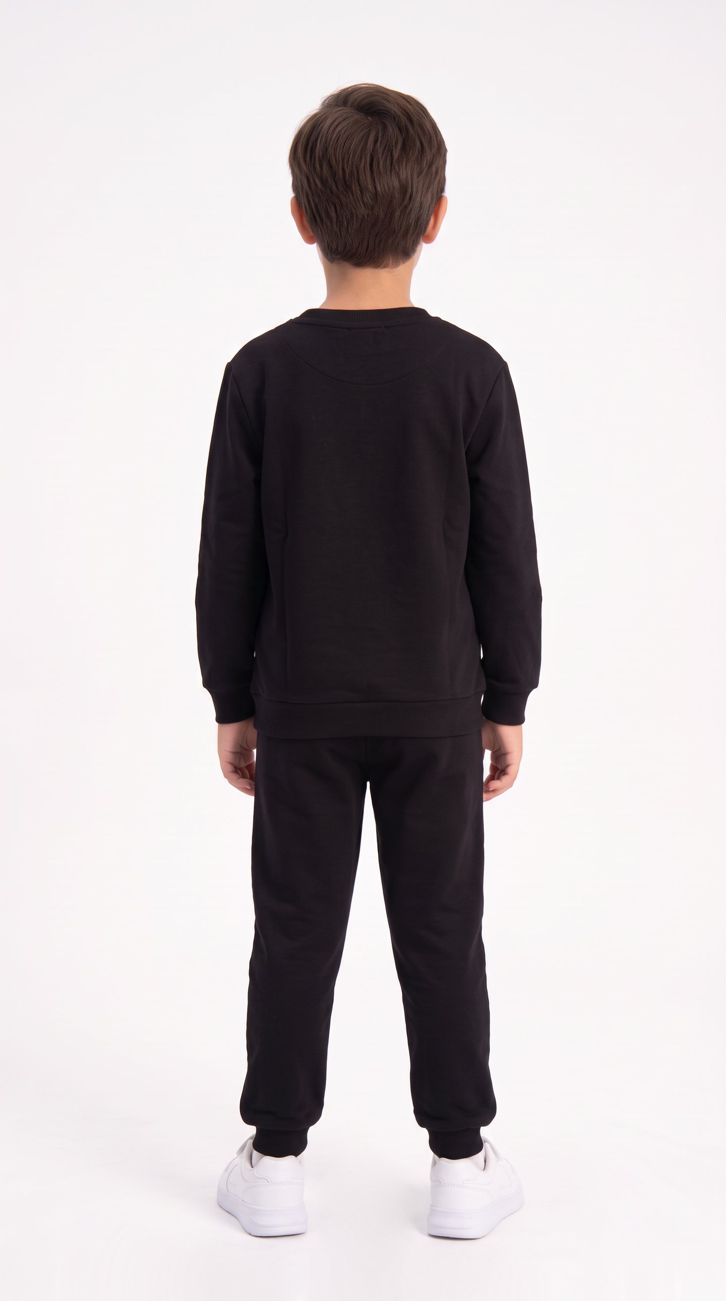 World St Baskılı Erkek Çocuk Sweat