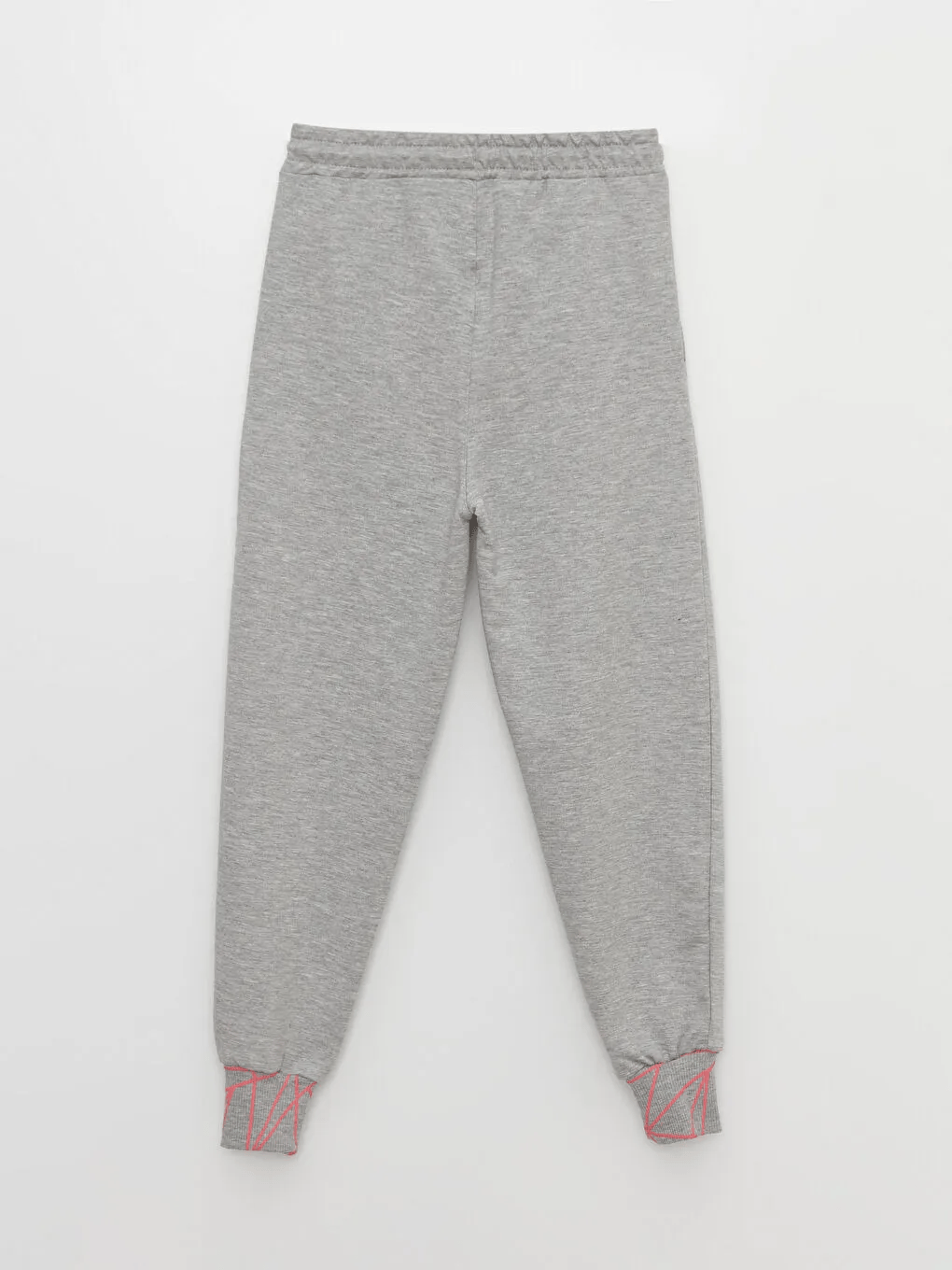 You Really,Truly Can Baskılı V Cepli Kız Çocuk Eşofman Altı