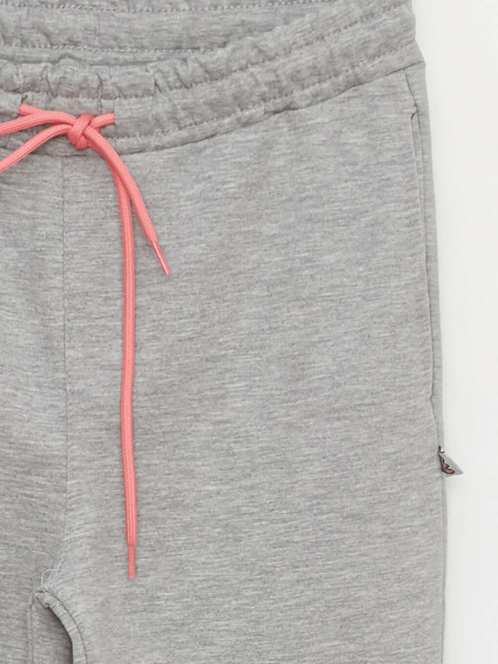 You Really,Truly Can Baskılı V Cepli Kız Çocuk Eşofman Altı