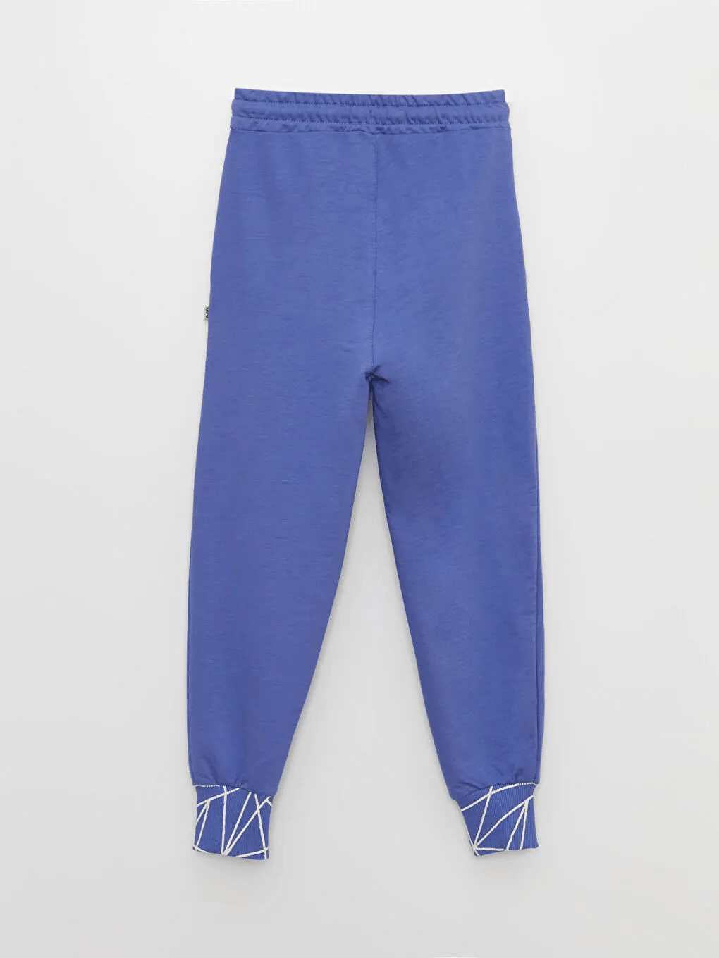 You Really,Truly Can Baskılı V Cepli Kız Çocuk Eşofman Altı