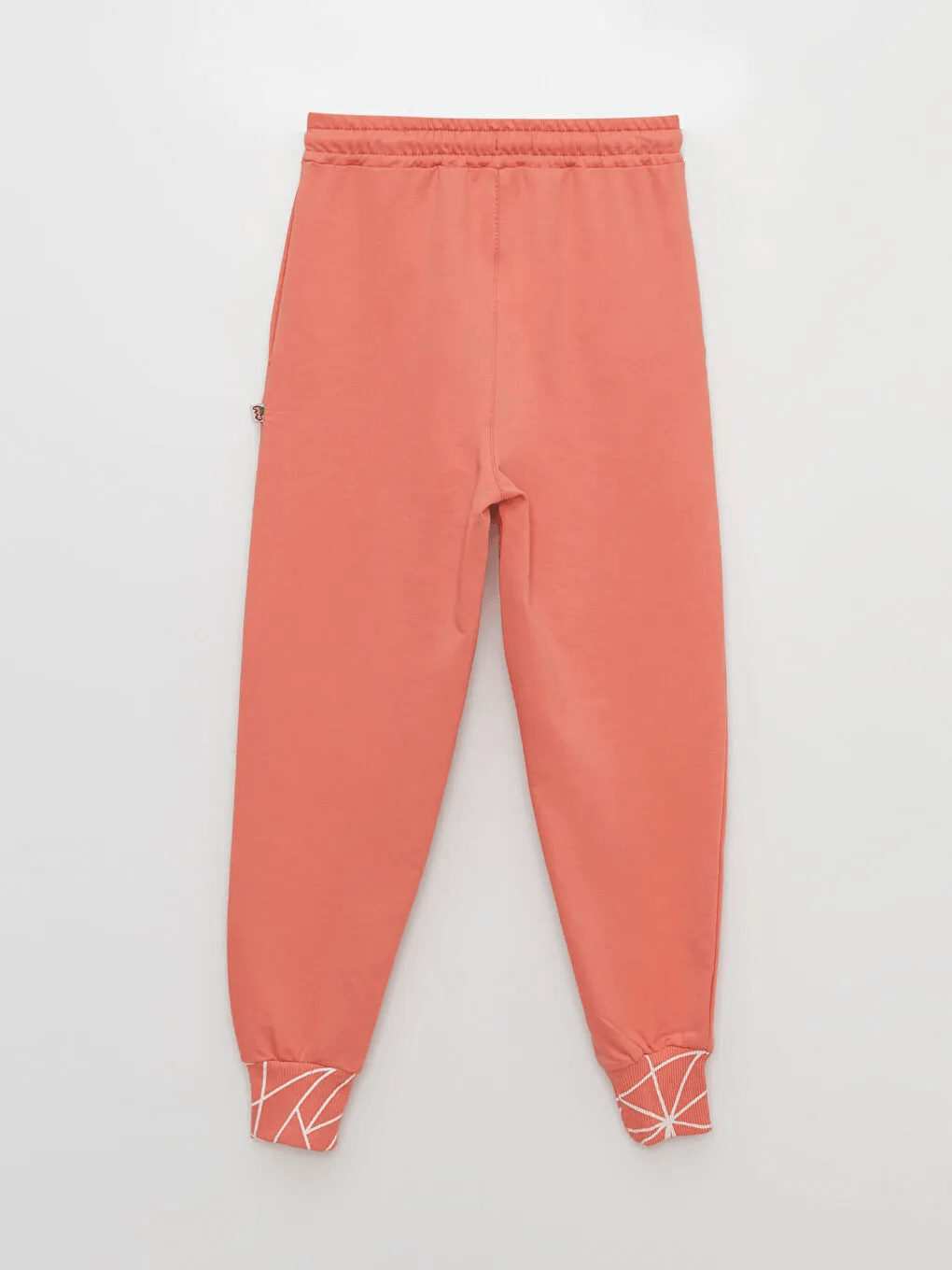 You Really,Truly Can Baskılı V Cepli Kız Çocuk Eşofman Altı