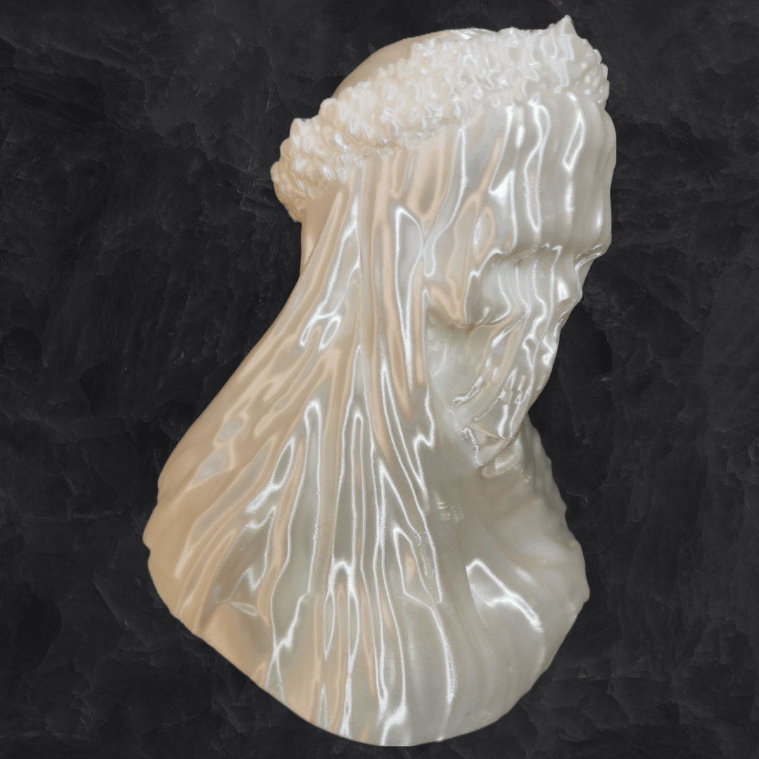 Panchroma Silk PLA Filament Beyaz