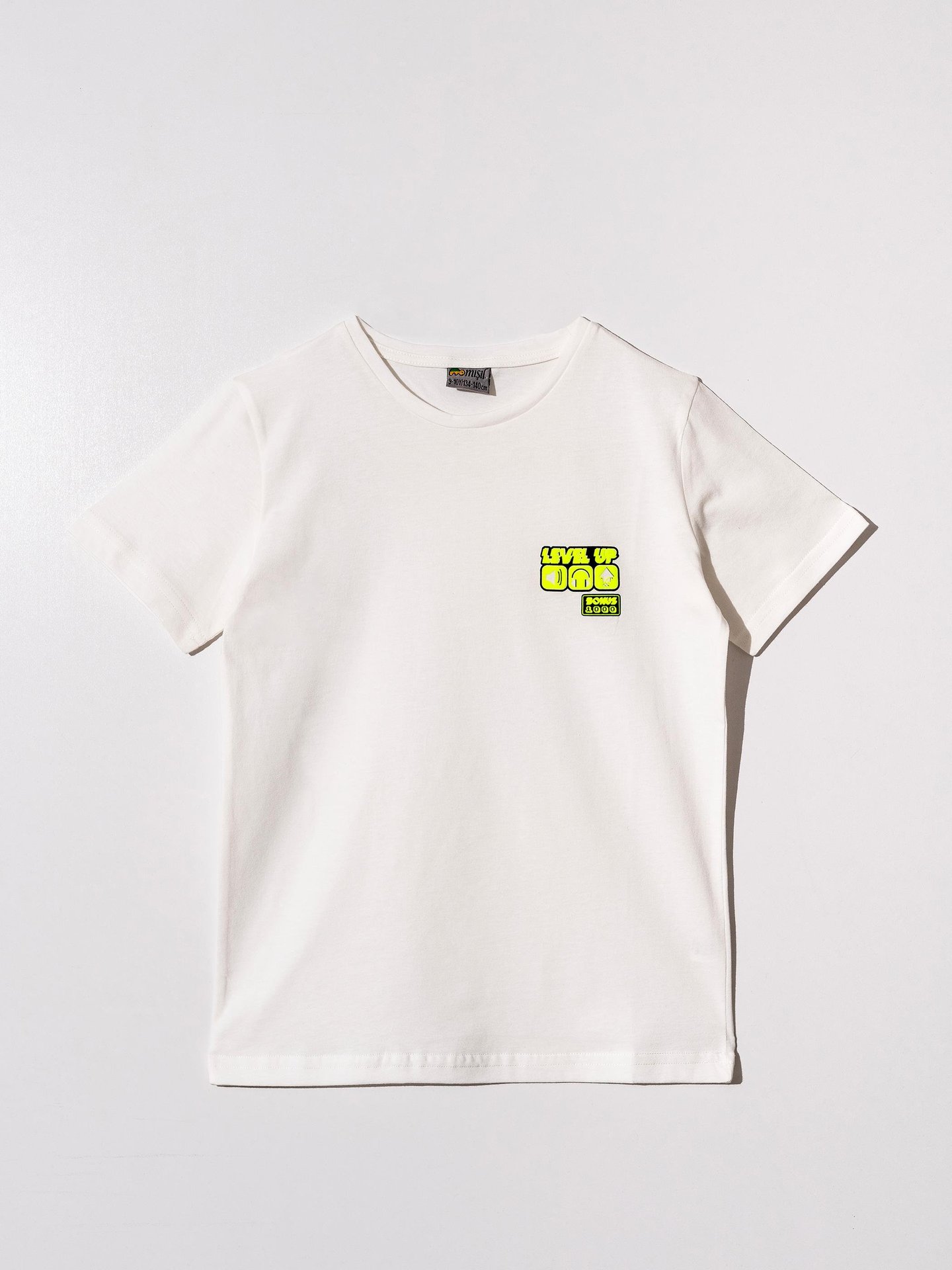 LEVEL UP Baskılı Erkek Çocuk T-shirt