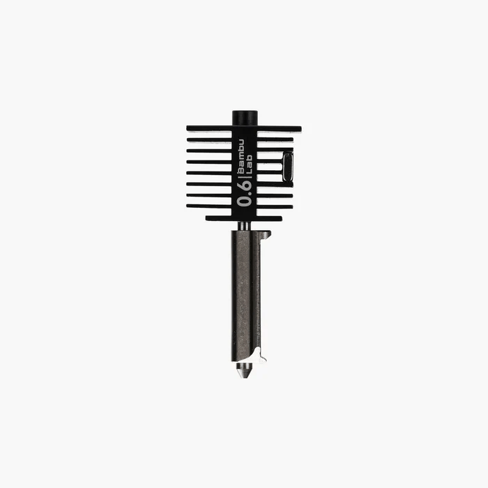 Bambu Lab A1 Serisi 0.6 Sertleştirilmiş Çelik Nozzle | Dayanıklı Nozzle
