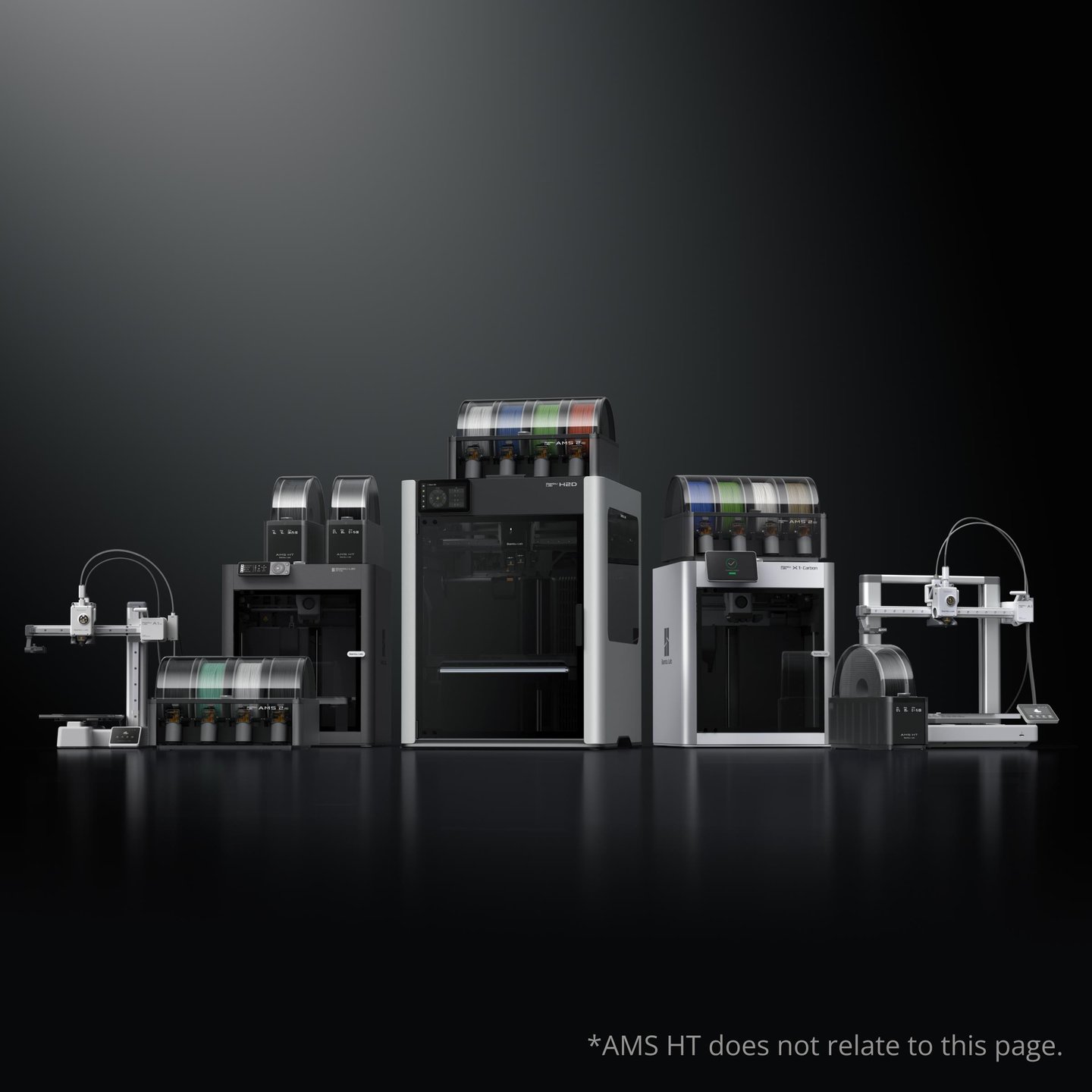 Bambu Lab AMS 2 Pro - Otomatik Materyal Sistem