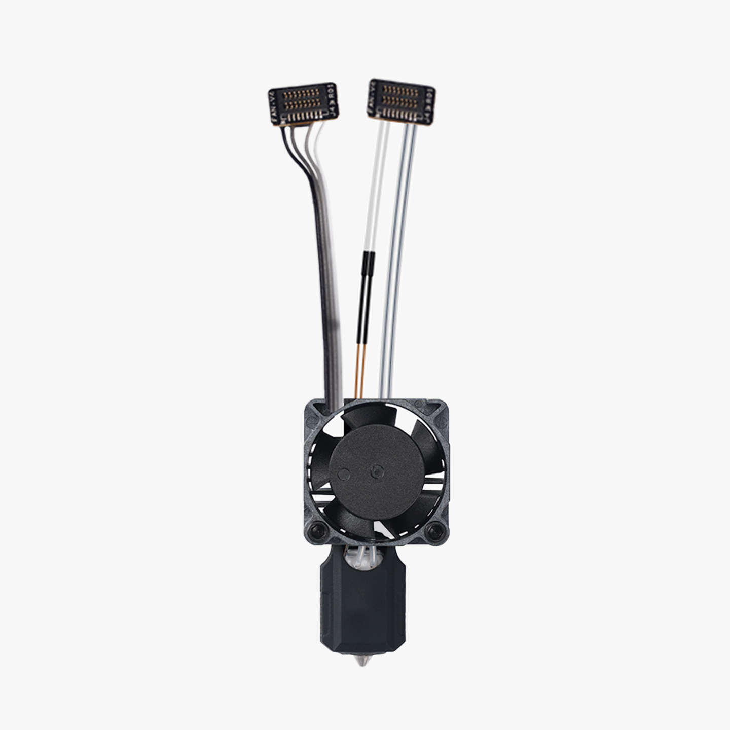 Bambu Lab P1 Serisi 0.2mm Paslanmaz Çelik Nozzle Hotend Seti