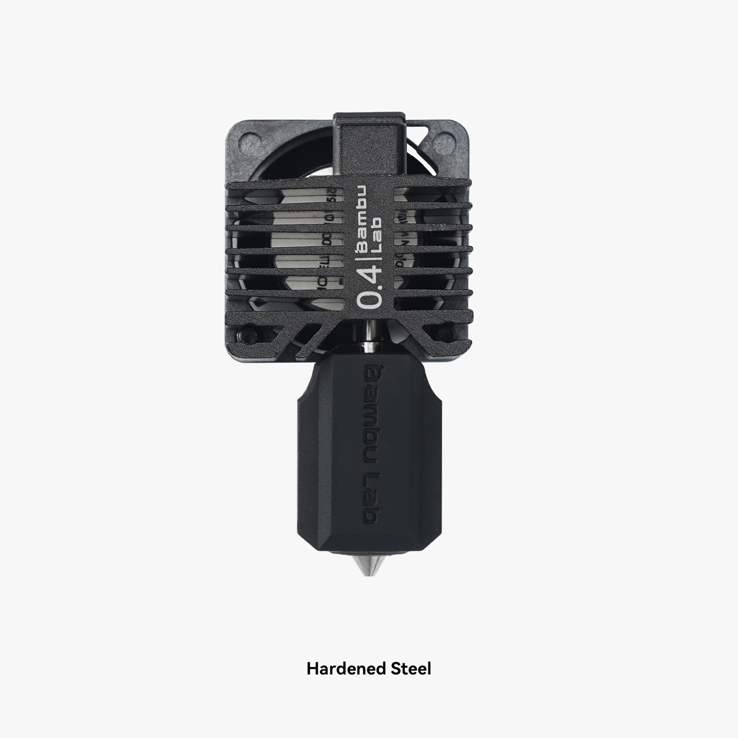 Bambu Lab P1 Serisi 0.4mm Hotend Sertleştirilmiş Çelik Nozzle Seti