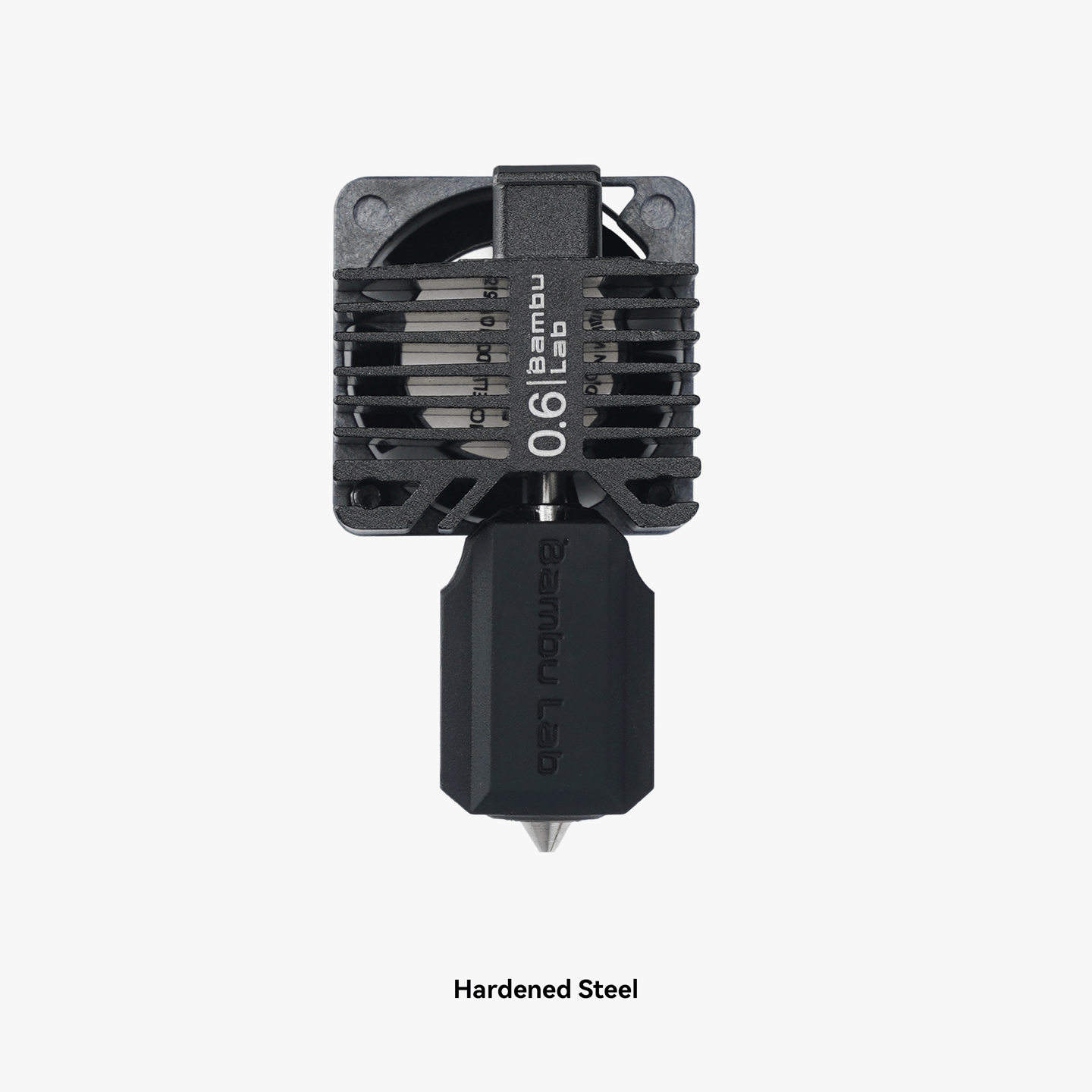 Bambu Lab X1 Serisi 0.6mm Sertleştirilmiş Çelik Nozzle Hotend Seti