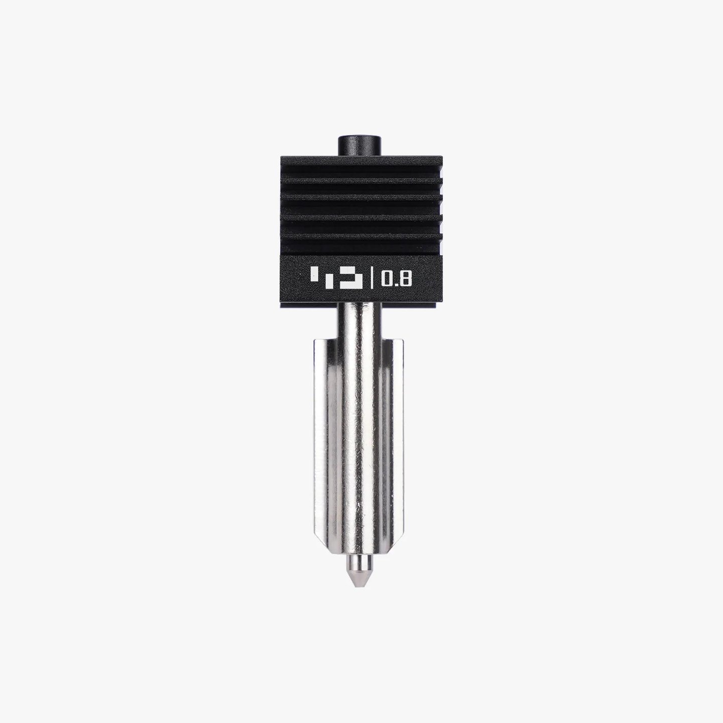 BambuLab Hotend 0.8 mm Sertleştirilmiş Çelik Nozul | H2D, H2D Pro, H2S, P2S