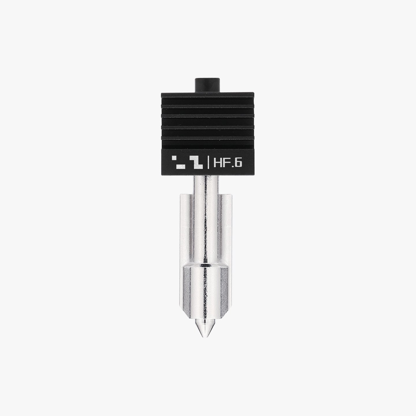 BambuLab Yüksek Akışlı Hotend – Sertleştirilmiş Çelik 0.6 mm | H2D, H2D Pro, H2S, P2S