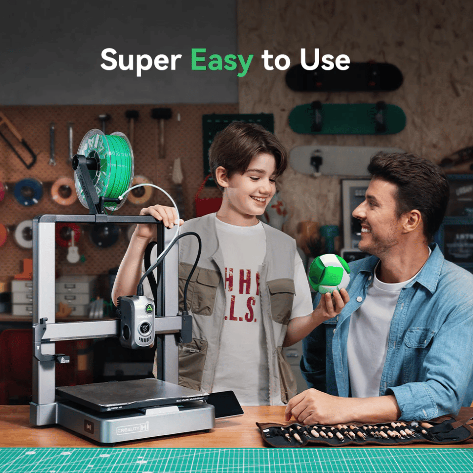 Creality Hi Combo 3D Yazıcı - Stoktan Teslim