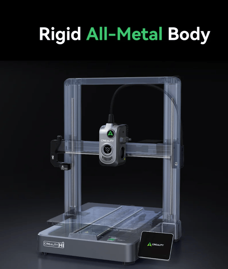 Creality Hi Combo 3D Yazıcı - Stoktan Teslim