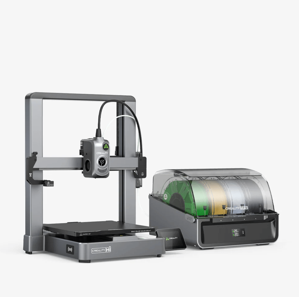 Creality Hi Combo 3D Yazıcı - Stoktan Teslim