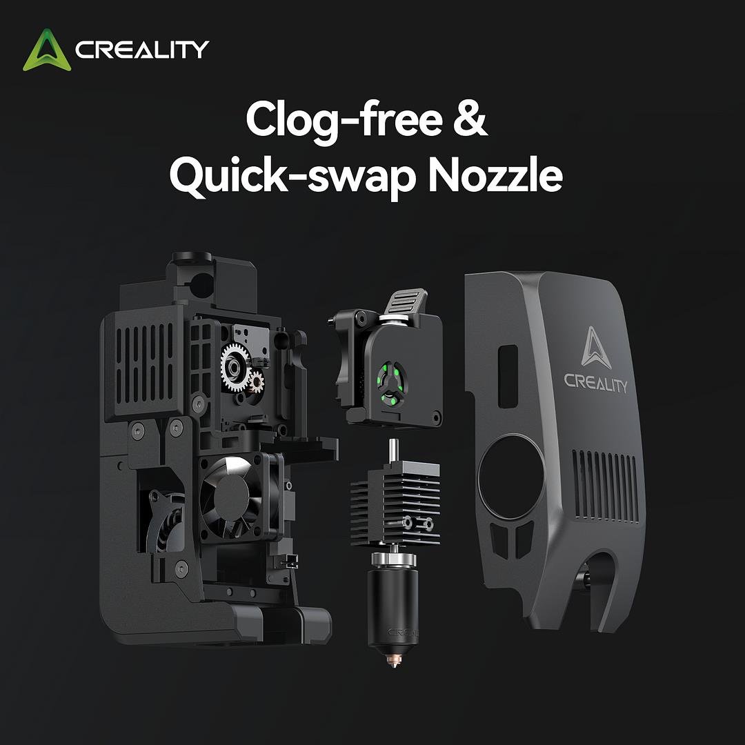 Creality K2 Plus 3D Yazıcı - Stoktan Teslim