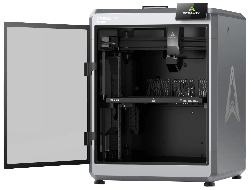 Creality K2 Plus 3D Yazıcı - Stoktan Teslim