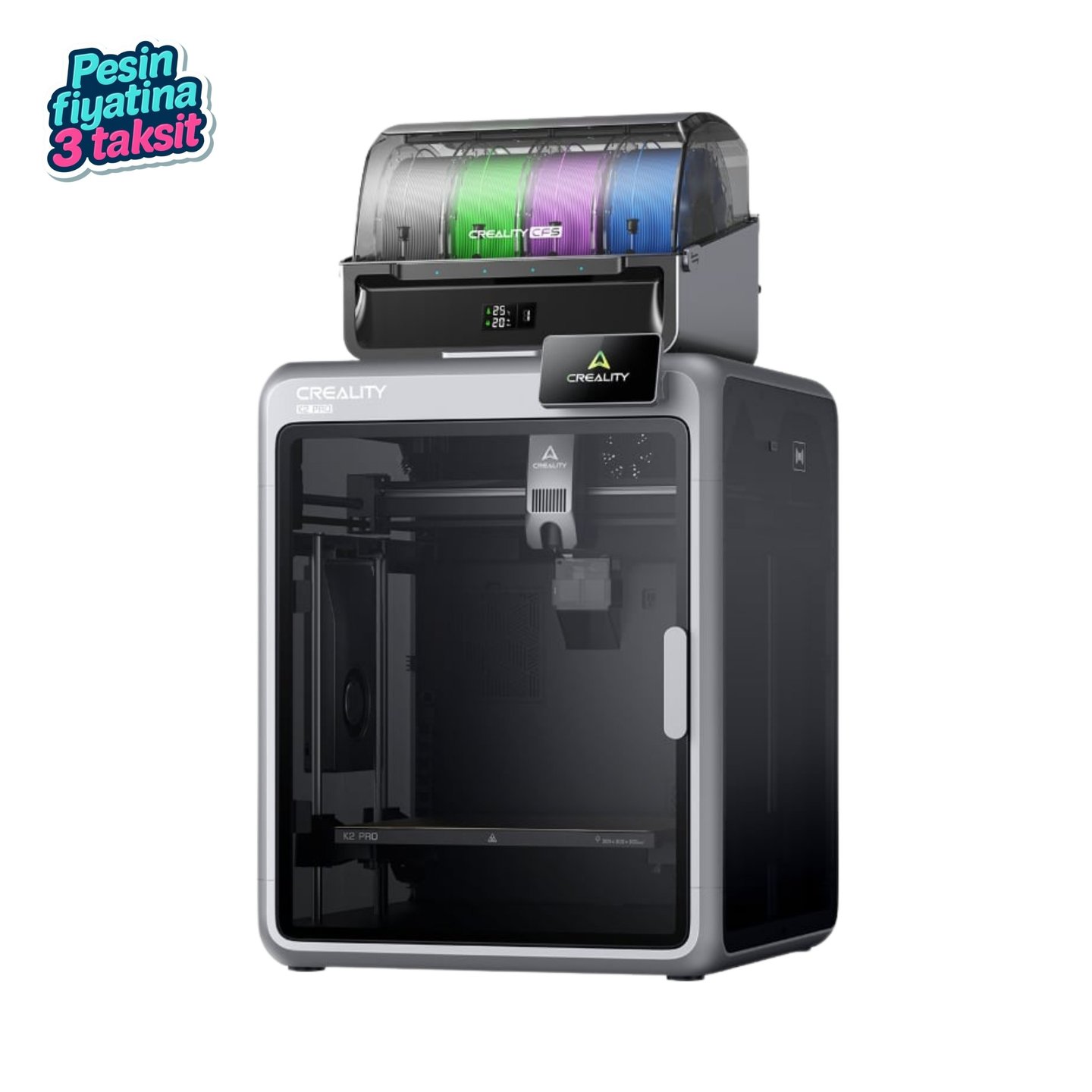 Creality K2 Pro Combo 3D Yazıcı - Stoktan Teslim