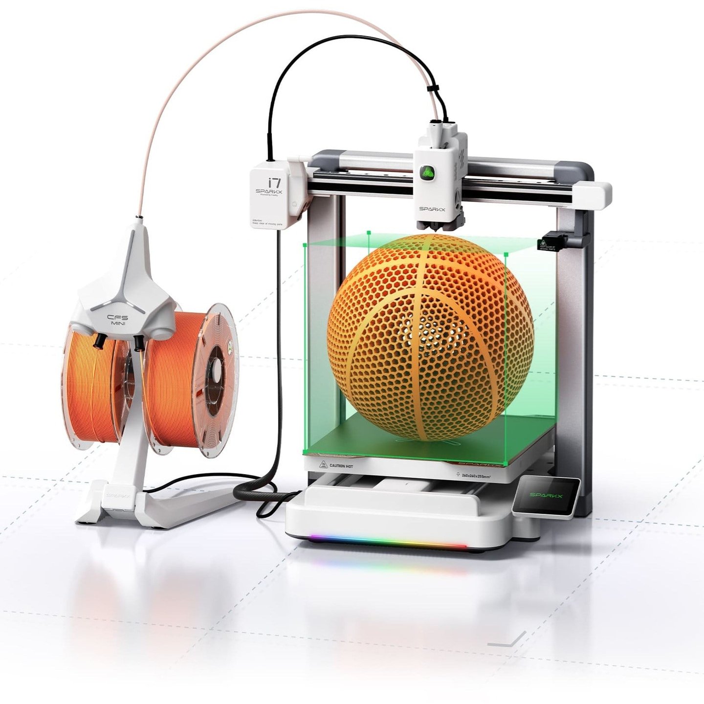 Creality SparkX i7 Combo 3D Yazıcı
