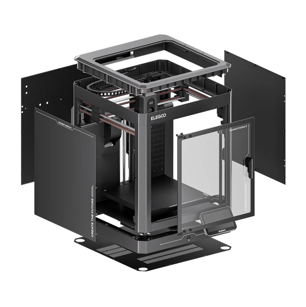 Elegoo Centauri Carbon 2 Combo 3D Yazıcı (Ön Sipariş)