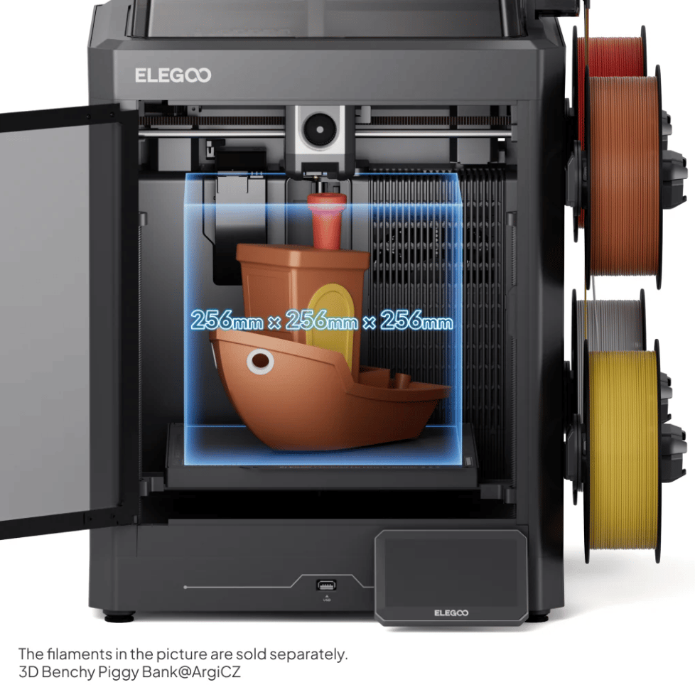 Elegoo Centauri Carbon 2 Combo 3D Yazıcı (Ön Sipariş)