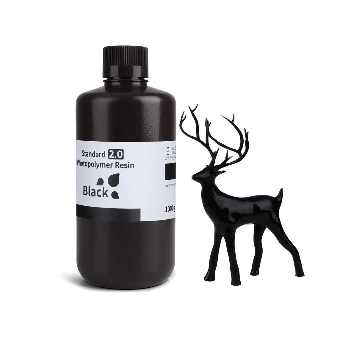 ELEGOO Standart Reçine V2.0 Siyah - 1 Kg