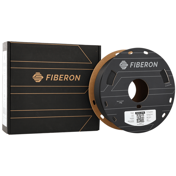 Fiberon PA12-CF10 Siyah Filament